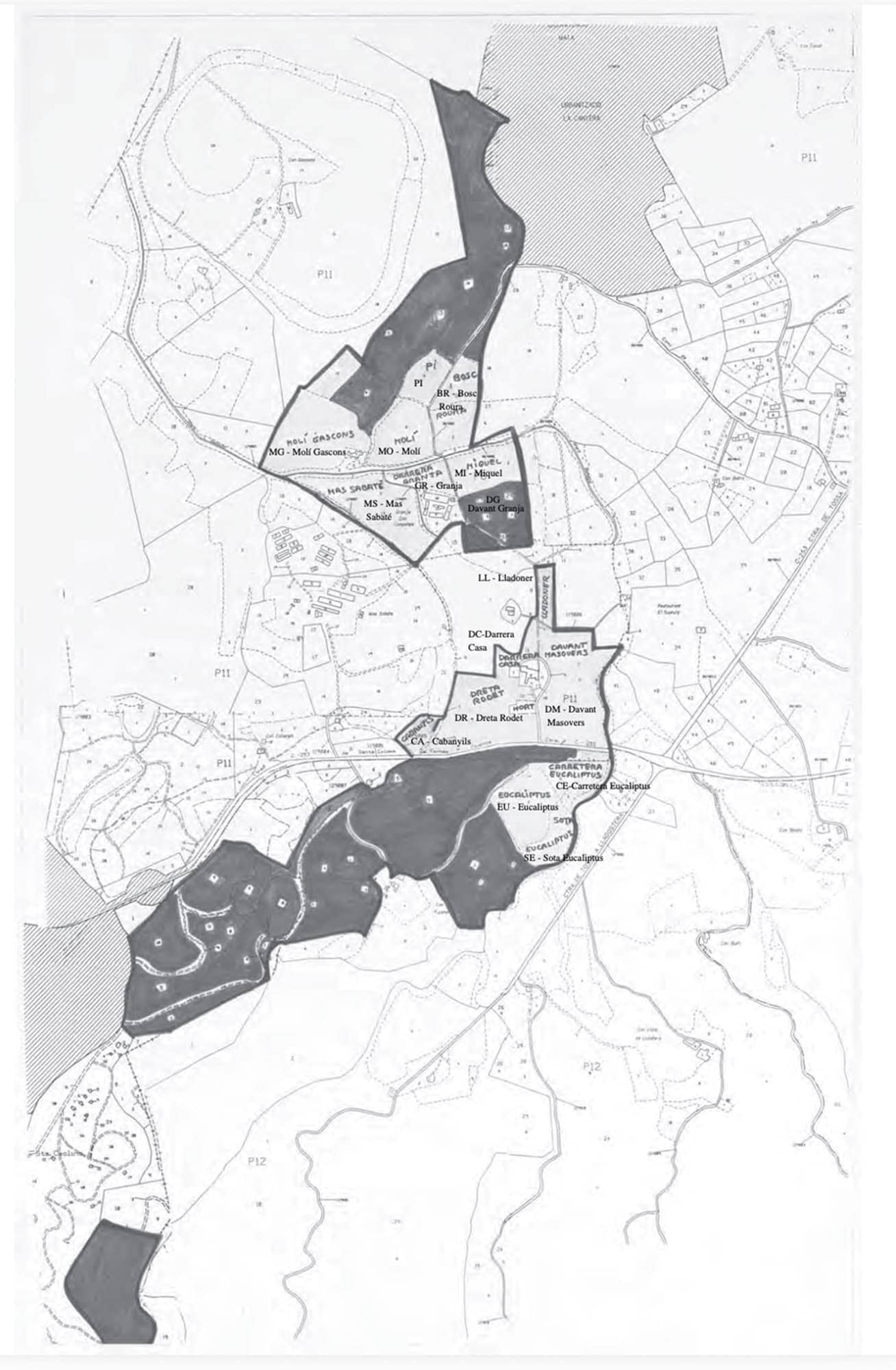 Property floor plans — Can Companyo