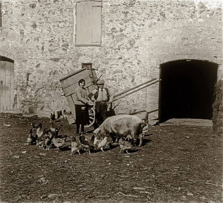 Historic photographs of the estate · 1920–1935