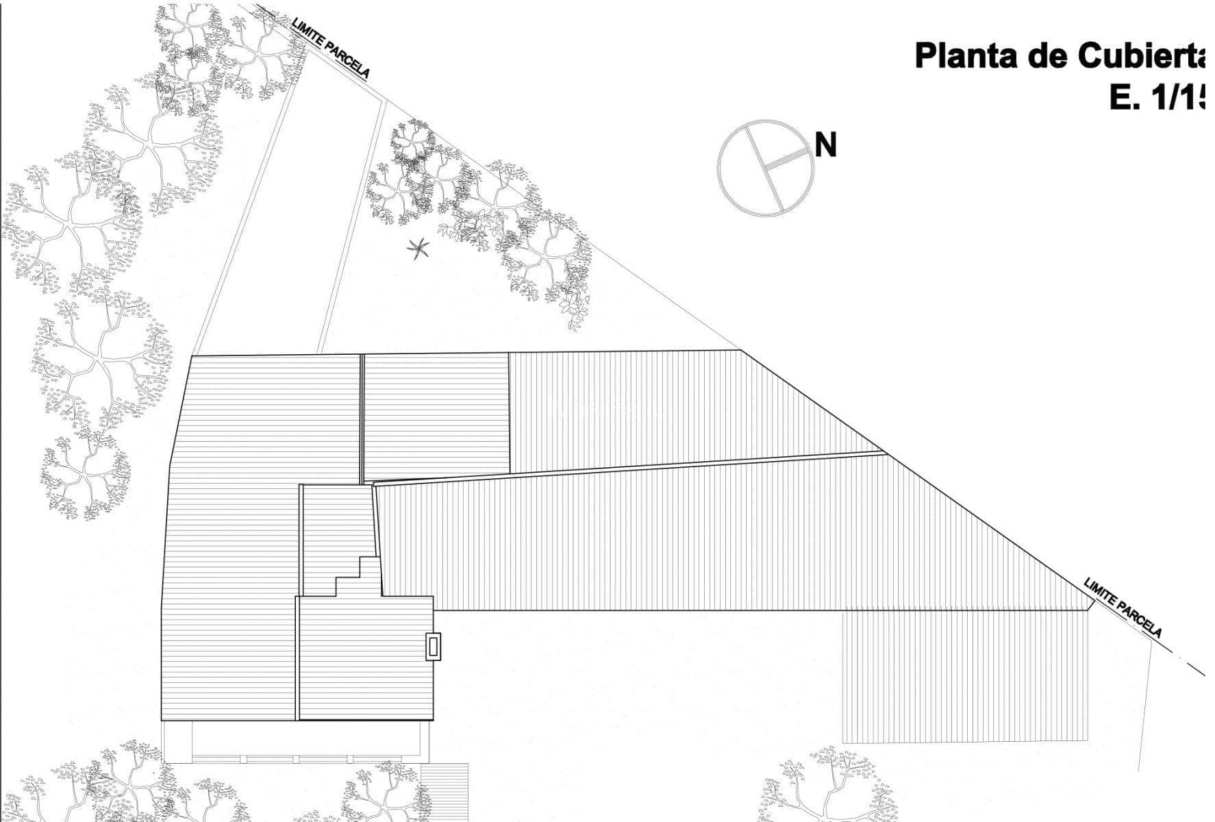 Roof plan