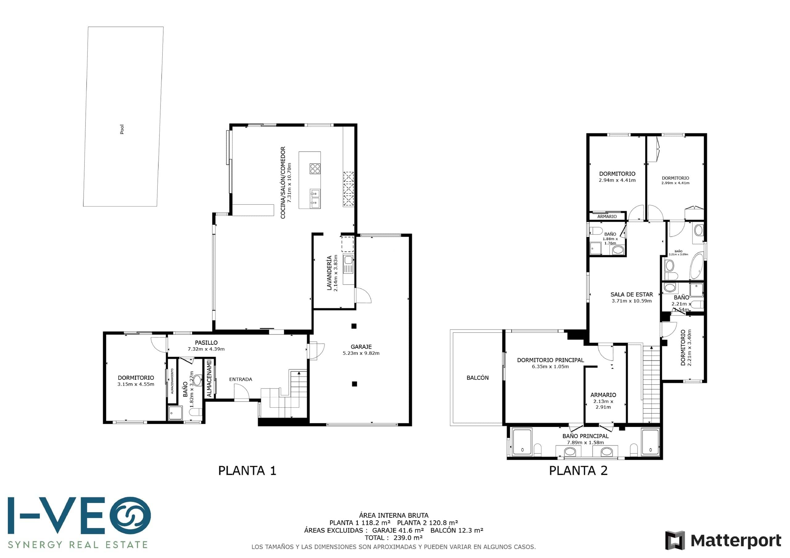 Floor plans — Dream Villa in Empuriabrava – Space, Design and Mediterranean Lifestyle
