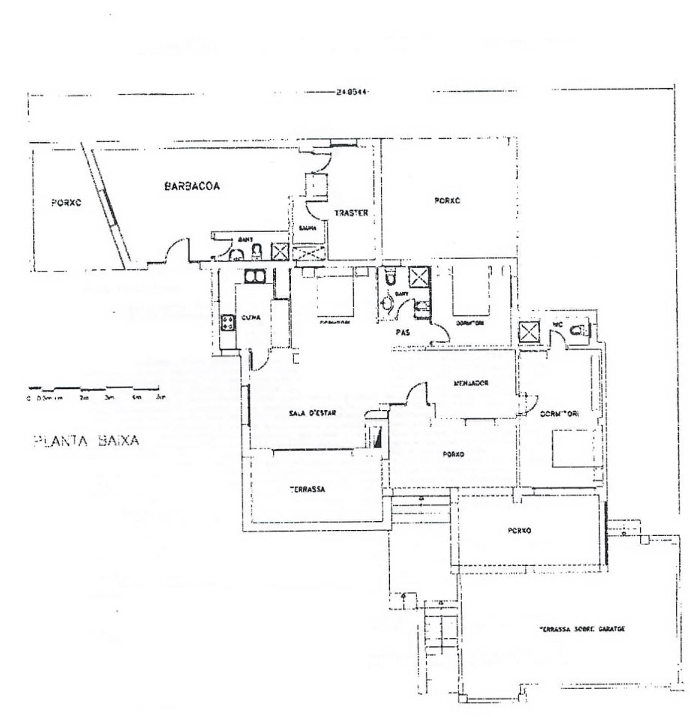 Floor plans — Exclusive villa with sea views and tourist license