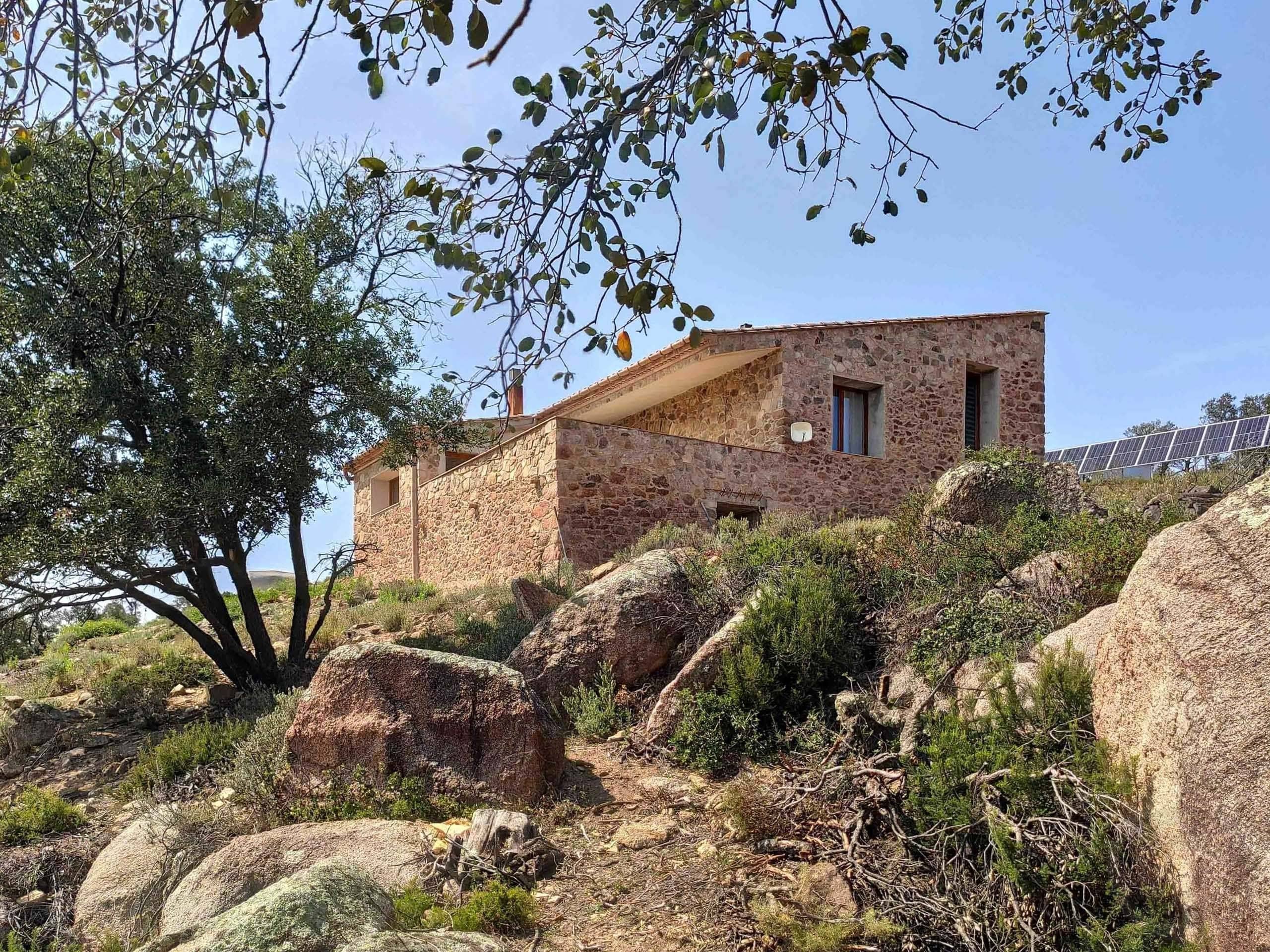 25 acre property with house