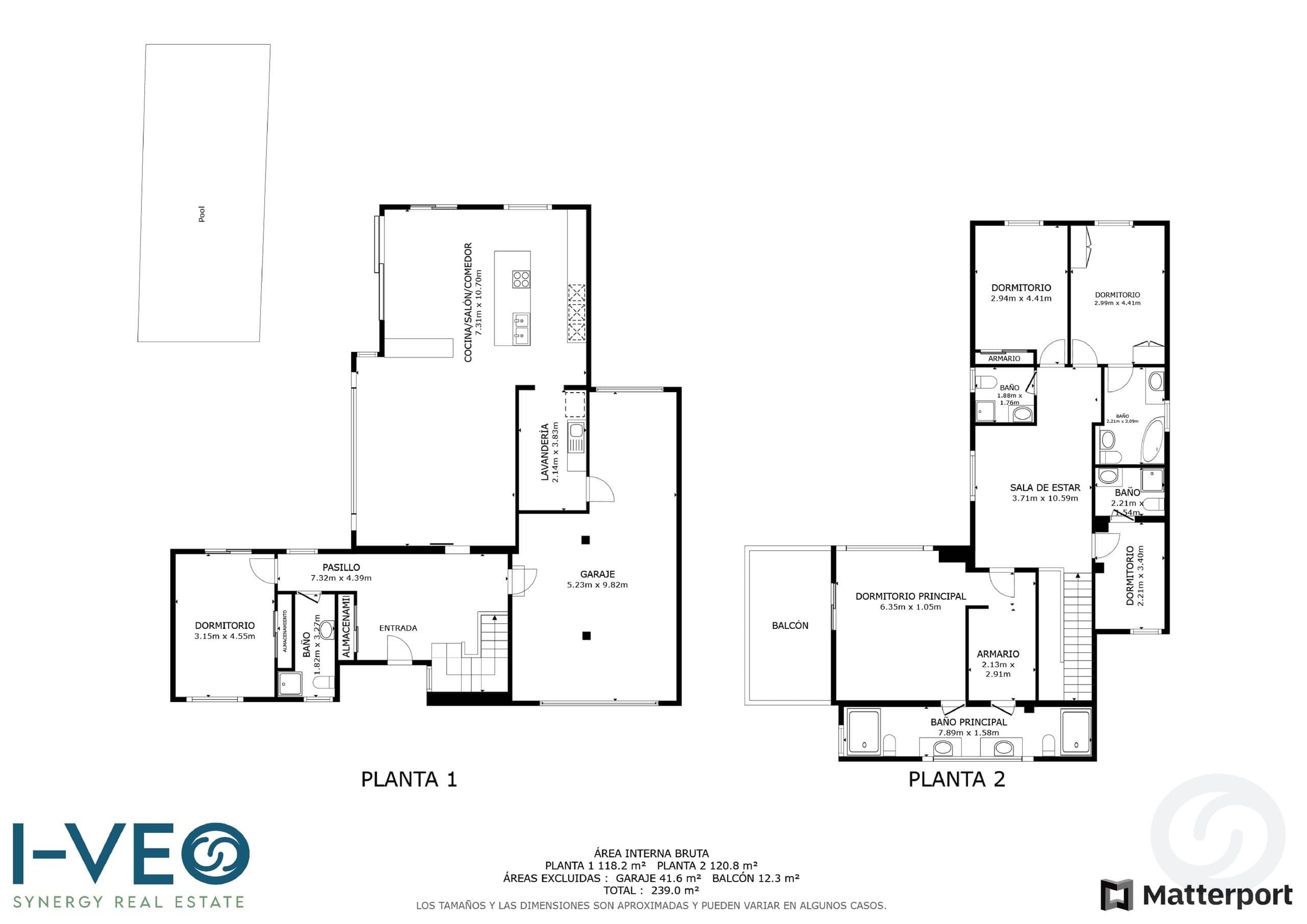 Floor plans — Dream Villa in Empuriabrava – Space, Design and Mediterranean Lifestyle