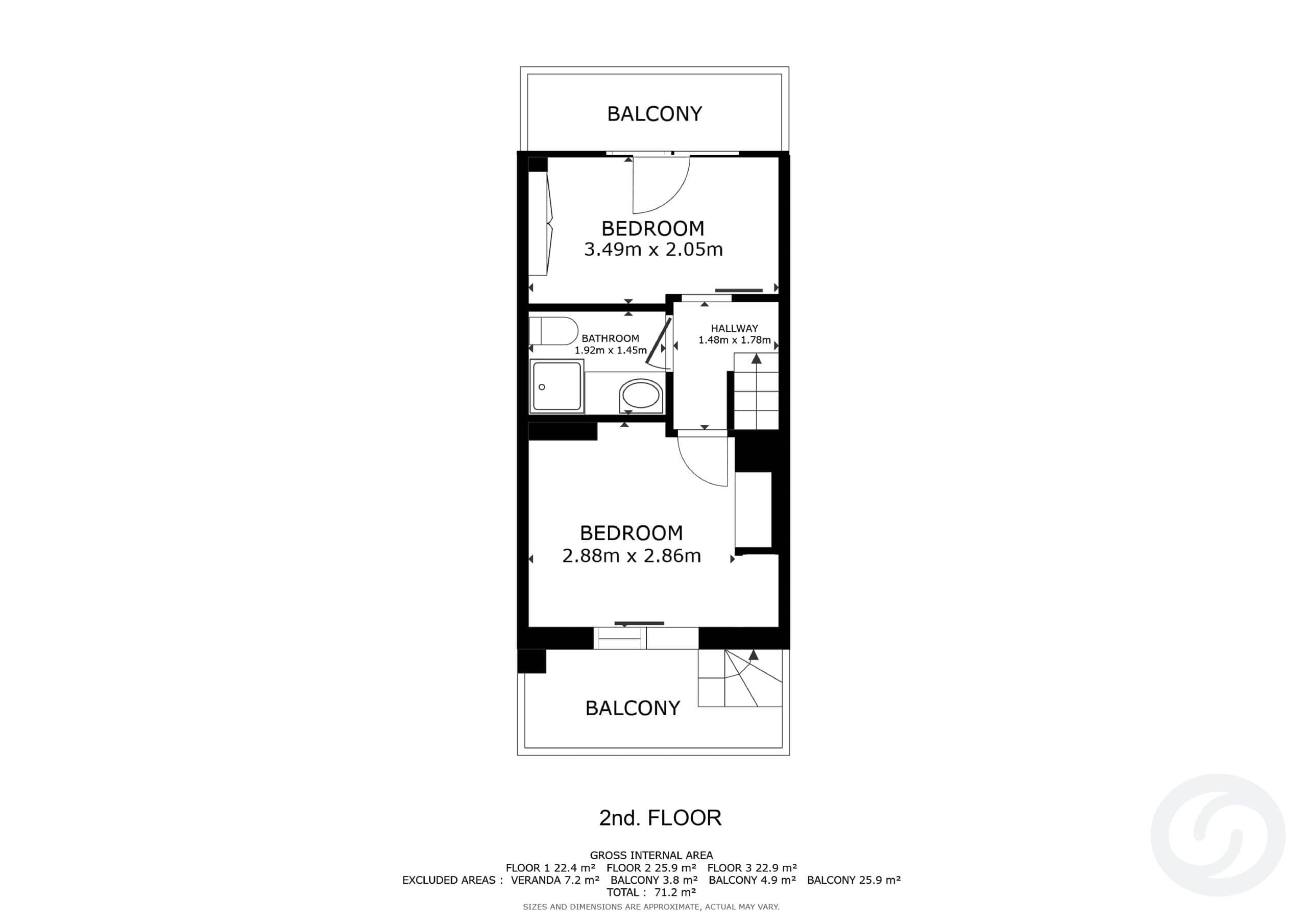 Plans — Maison Raffinée à Empuriabrava avec Amarre Privée à Proximité de la Mer – Idéale pour Passionnés de Navigation