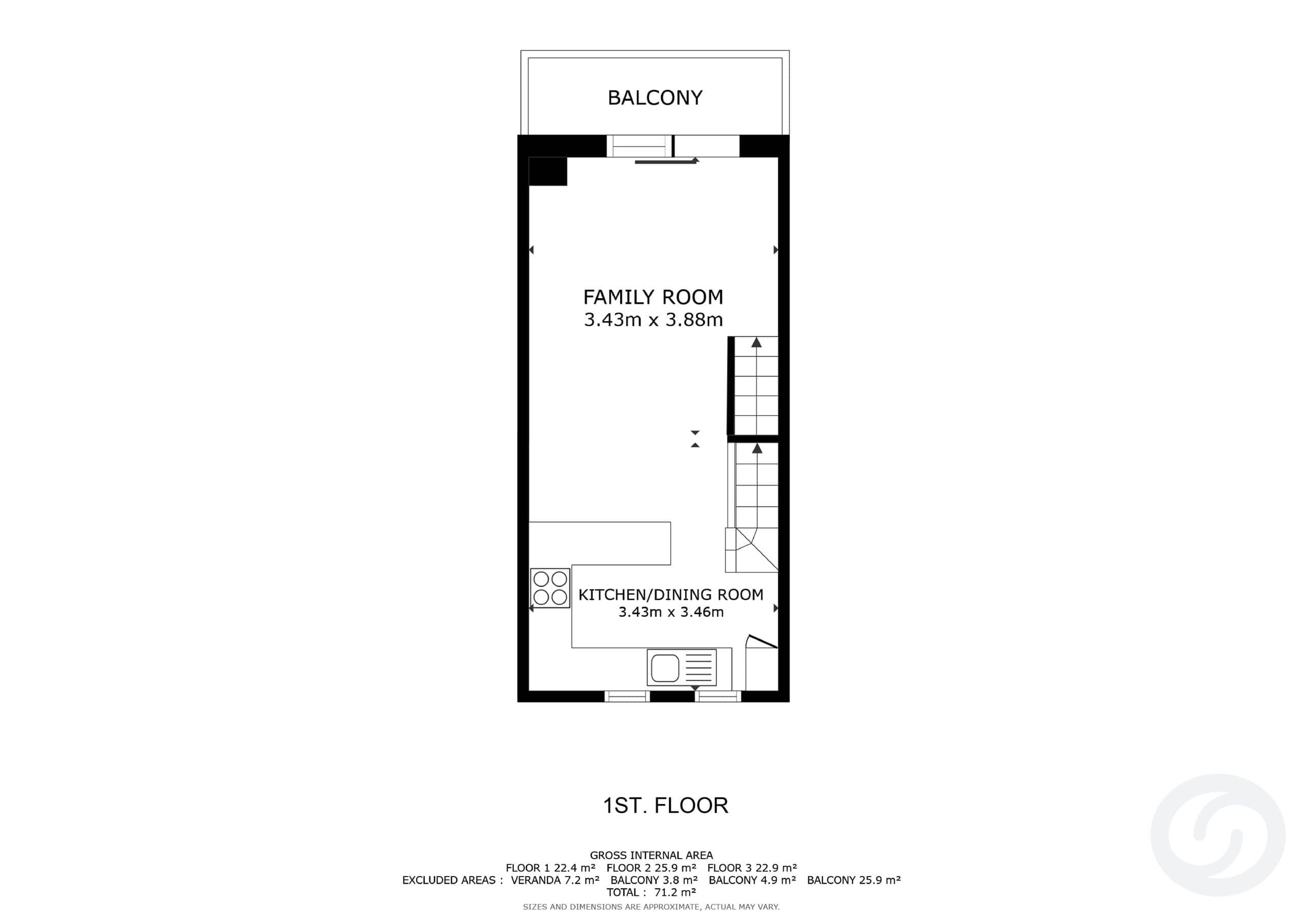 Plans — Maison Raffinée à Empuriabrava avec Amarre Privée à Proximité de la Mer – Idéale pour Passionnés de Navigation