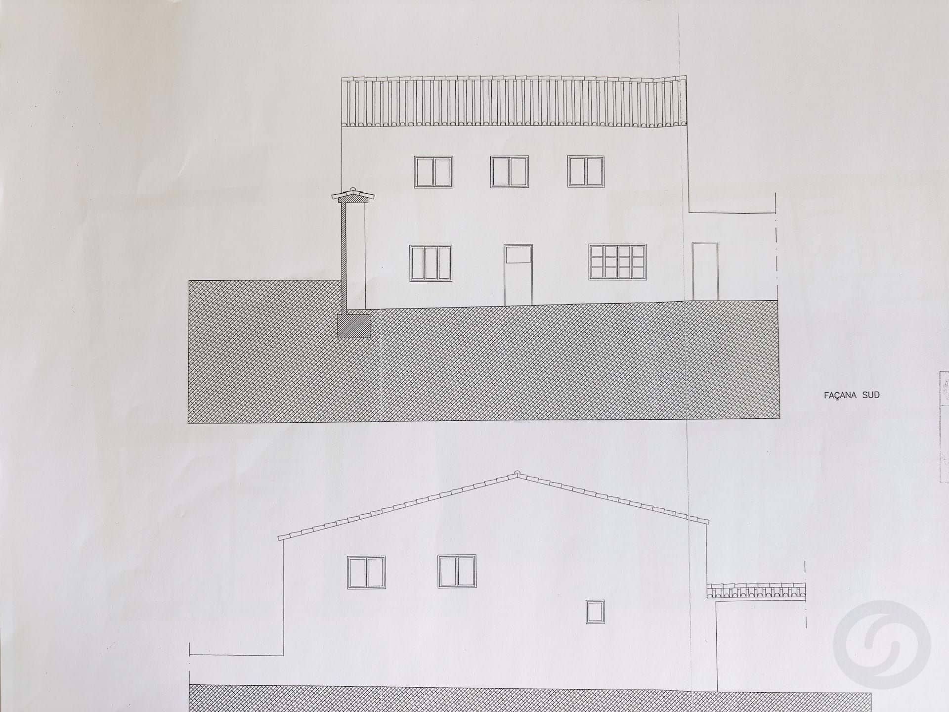 Floor plans — Unique Opportunity: Rustic Country House with Renovation and Extension Potential with Plot of More than 20,000 m²