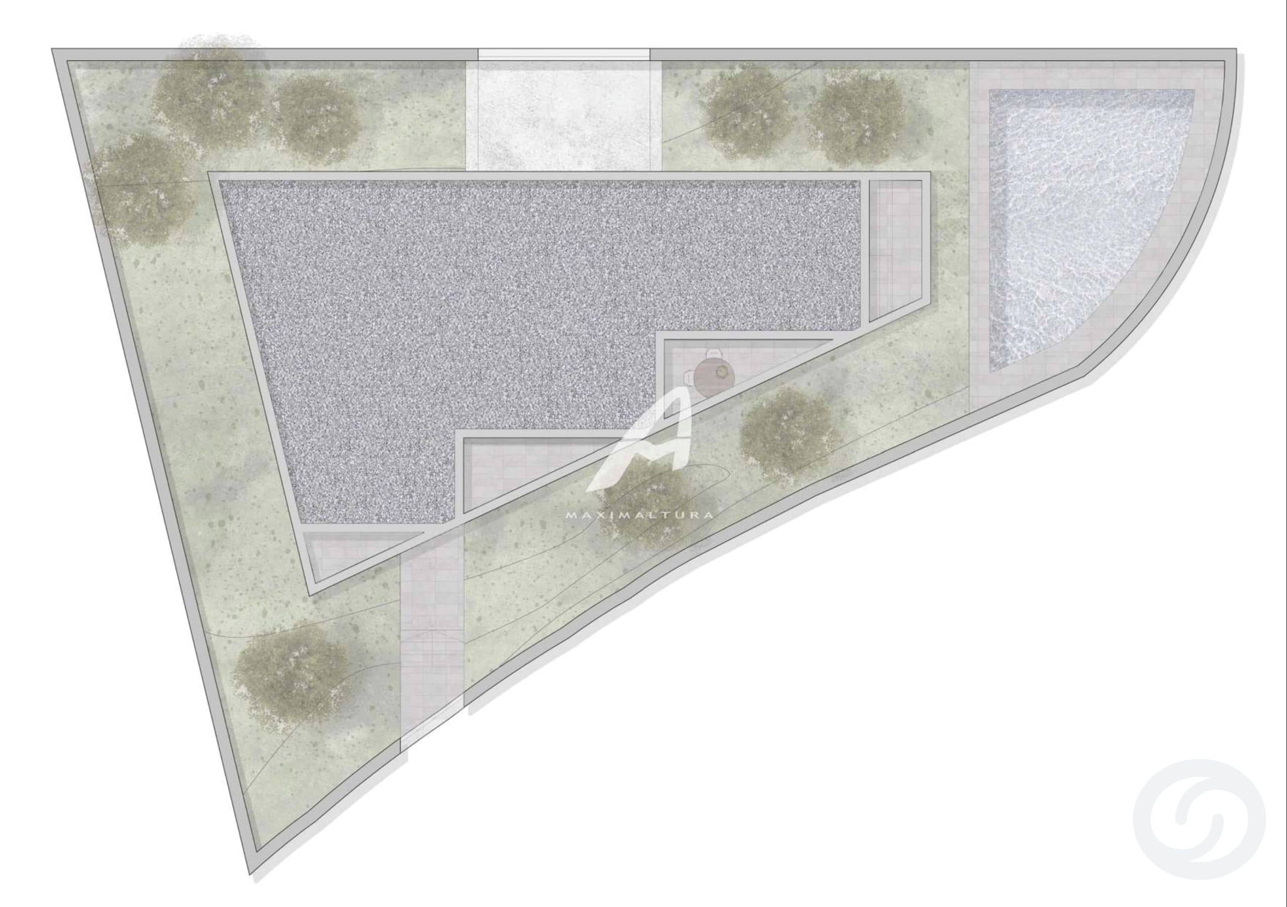 Floor plans — New build detached house with pool in S'Agaró – Modern design and privileged location