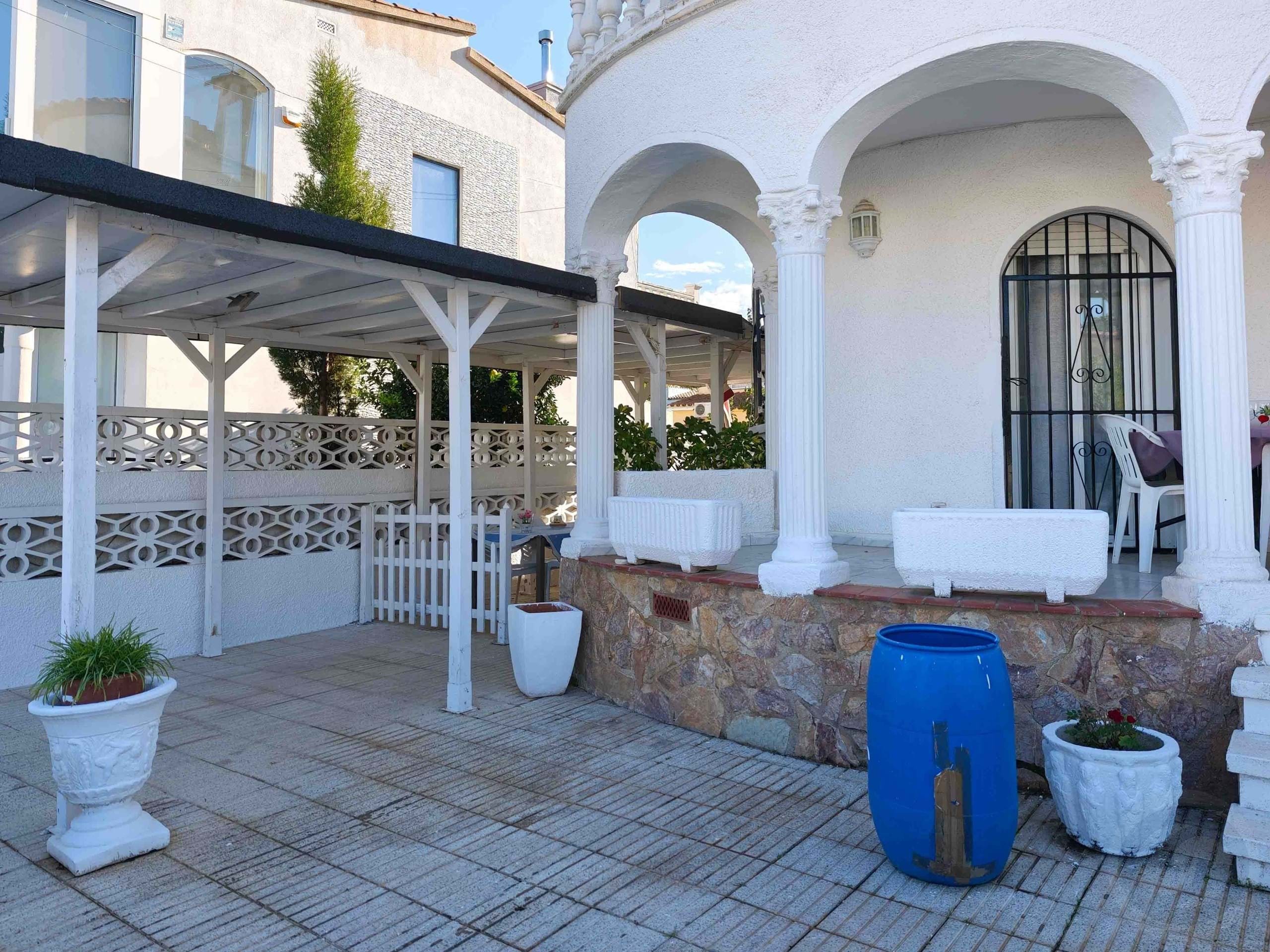 Maison de charme à Empuriabrava, à quelques mètres de la plage