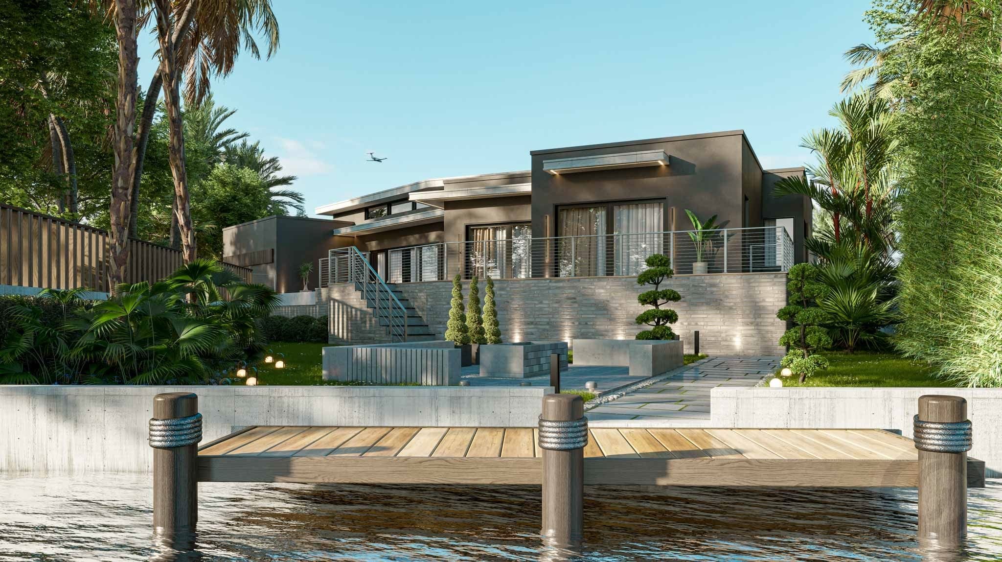 Contemporary Villa in Punta Gorda
