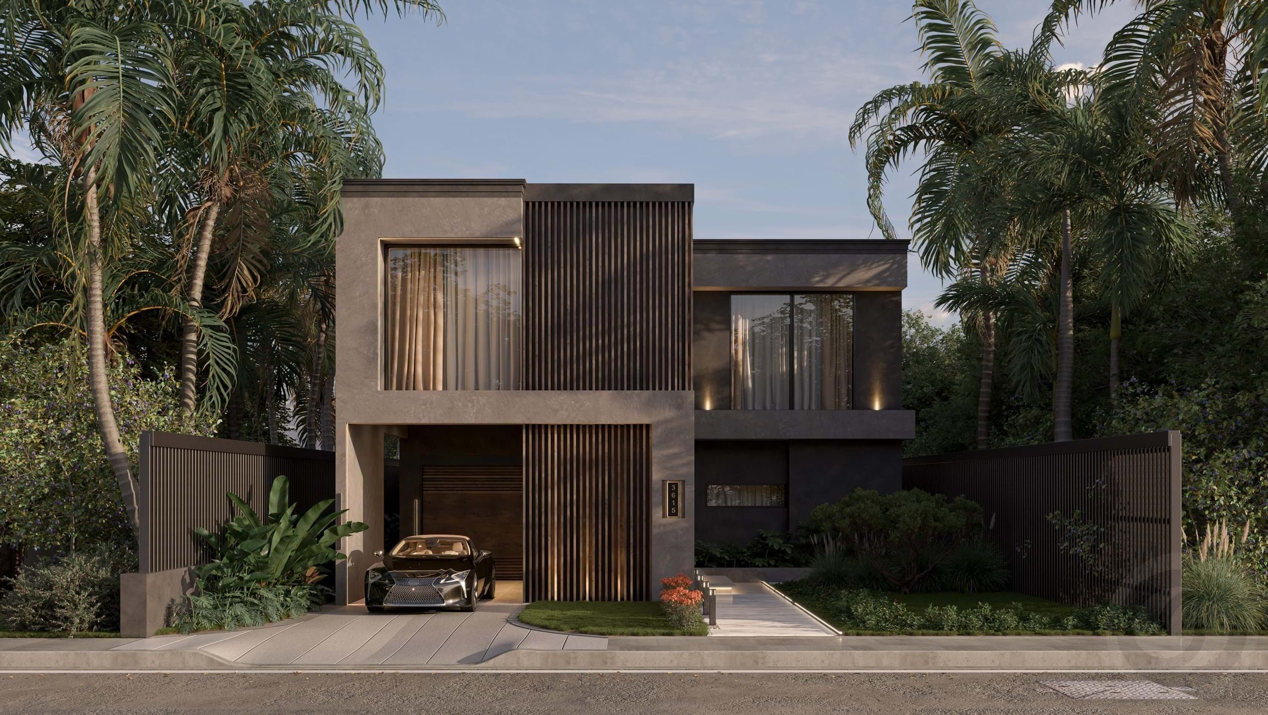 Villa Barranquilla – Modern Luxury Mansion in Miami | New Build near the Beach