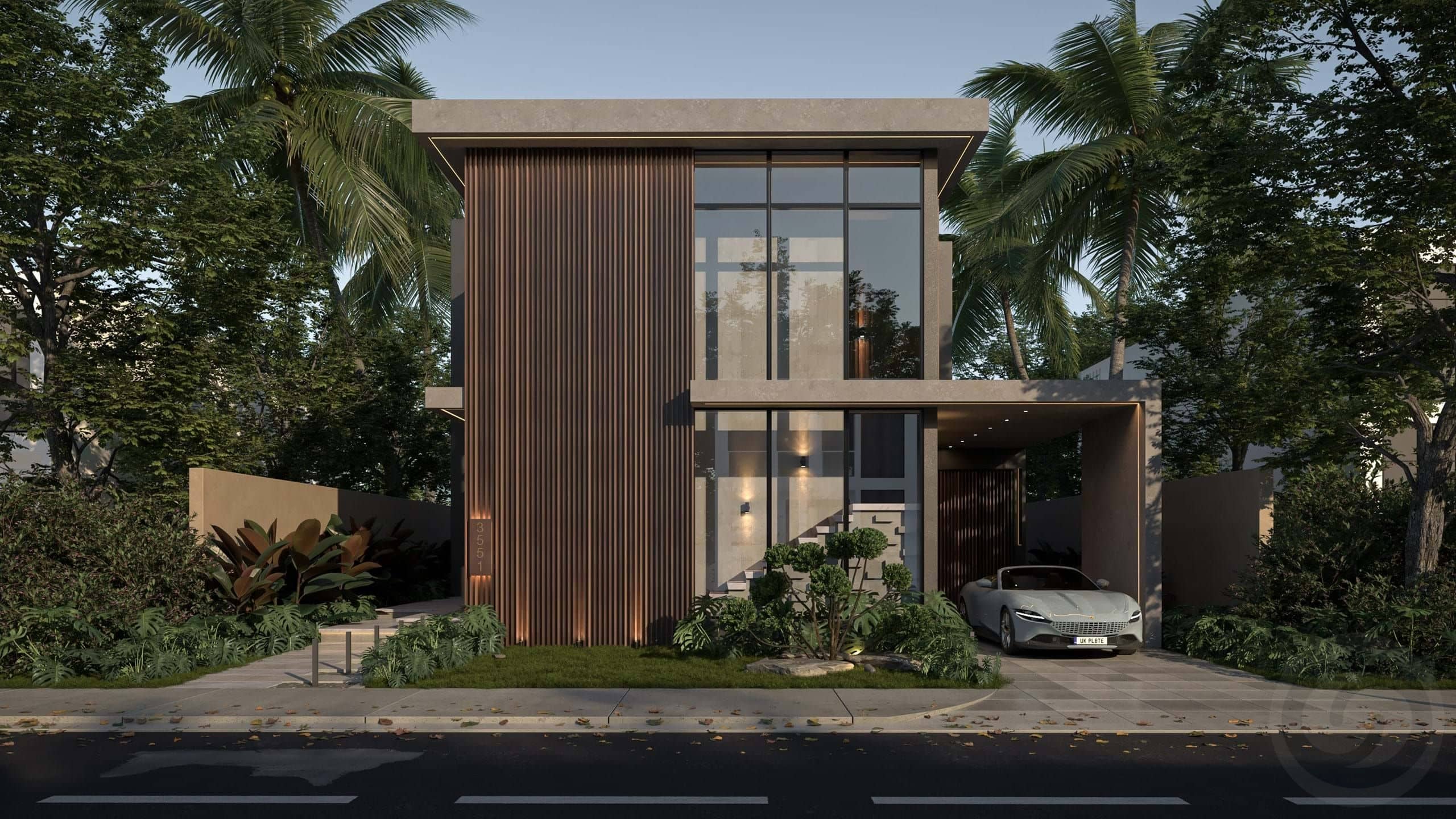 Villa Cartagena – Modern Luxury Home in Coconut Grove, Miami
