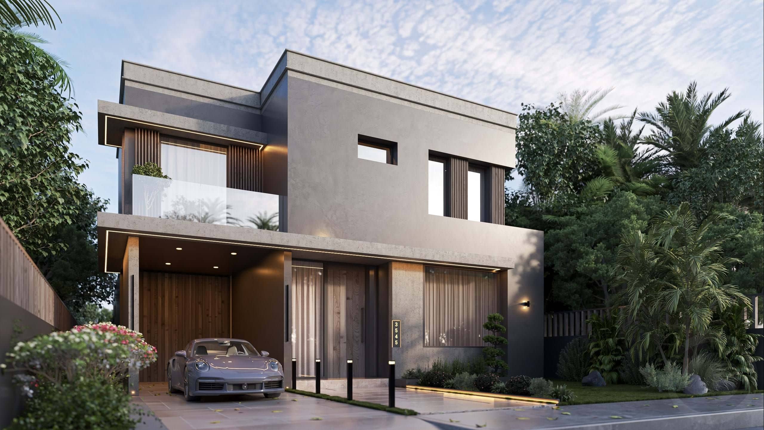 Villa Santa Marta – Architecture moderne et nature en parfaite harmonie