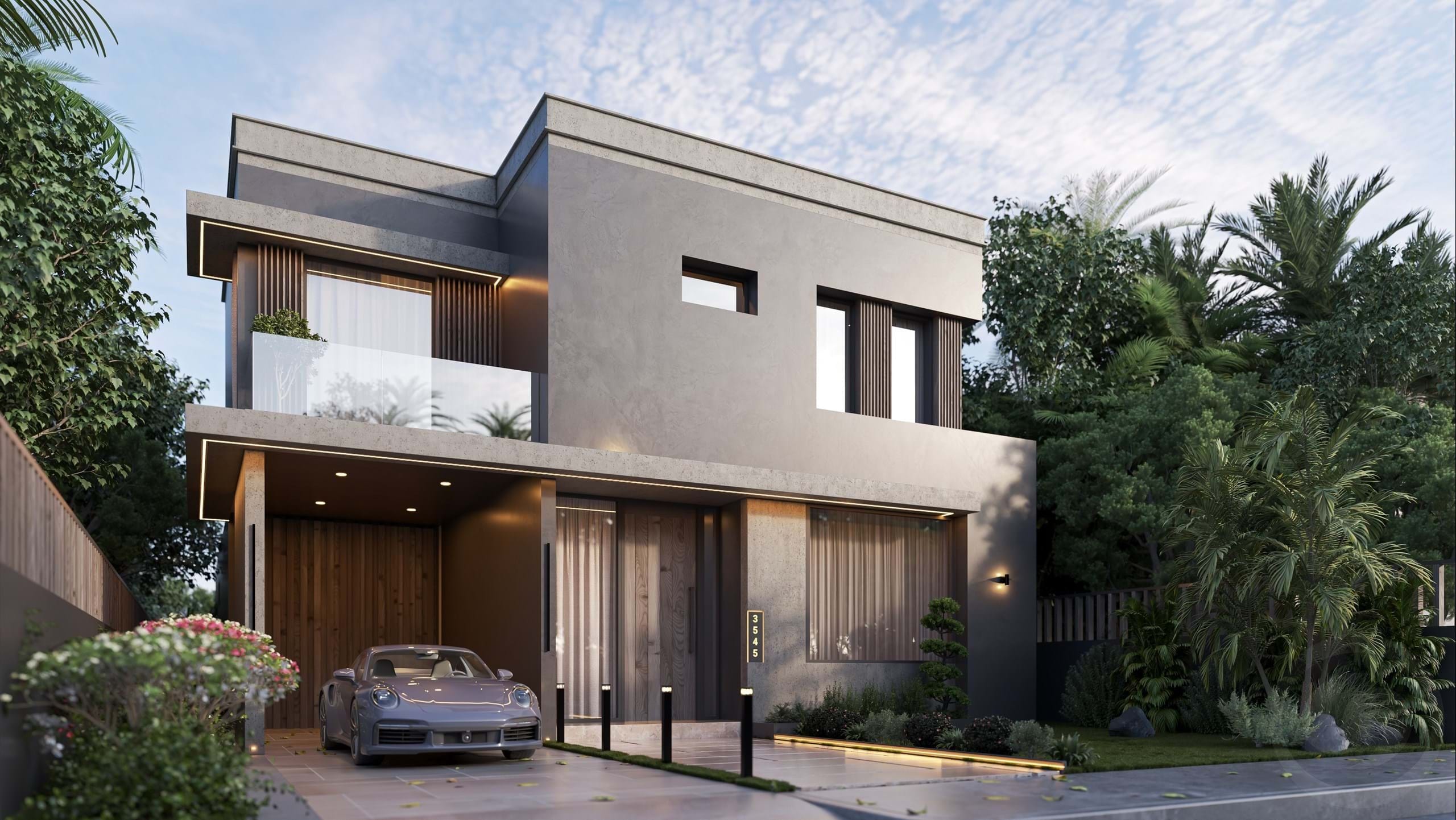 Villa Santa Marta – Modern architecture and nature in perfect harmony