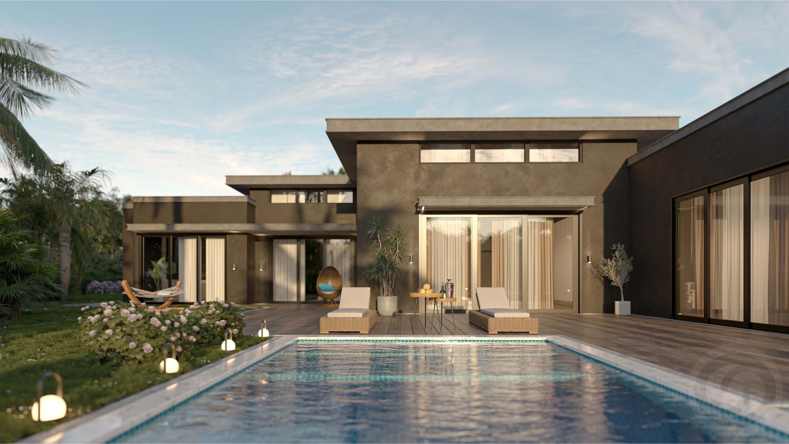 Villa Atlántico – Modern villa with canal access in Punta Gorda, Florida