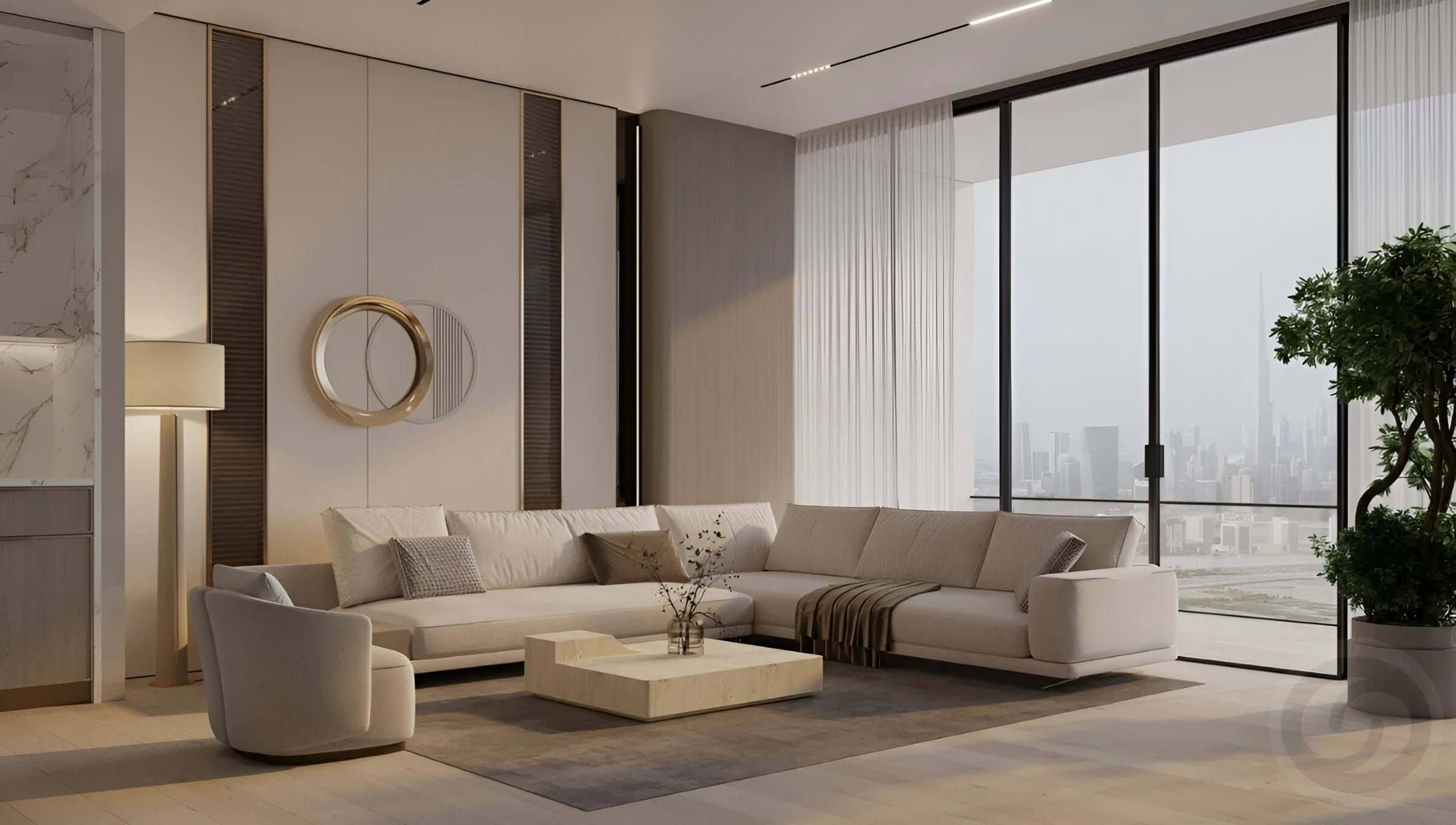 Binghatti Ghost – Luxury 2 Bedroom Apartments in Al Jaddaf, Dubai