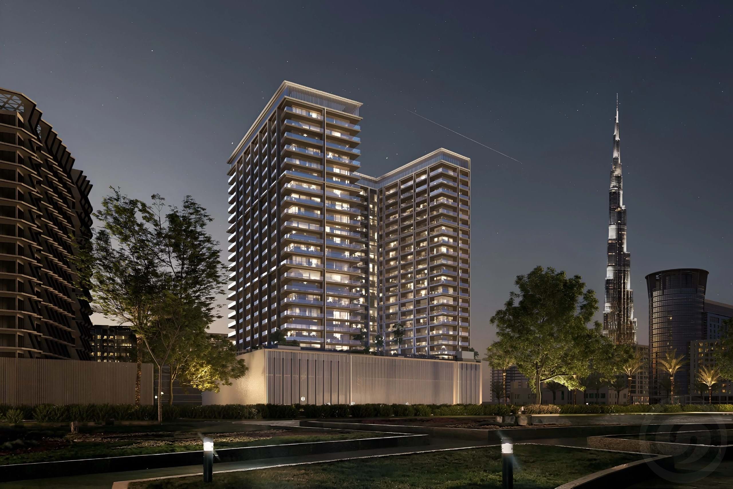 Appartements de luxe de 3 chambres à Al Jaddaf, Dubaï - Binghatti Ghost
