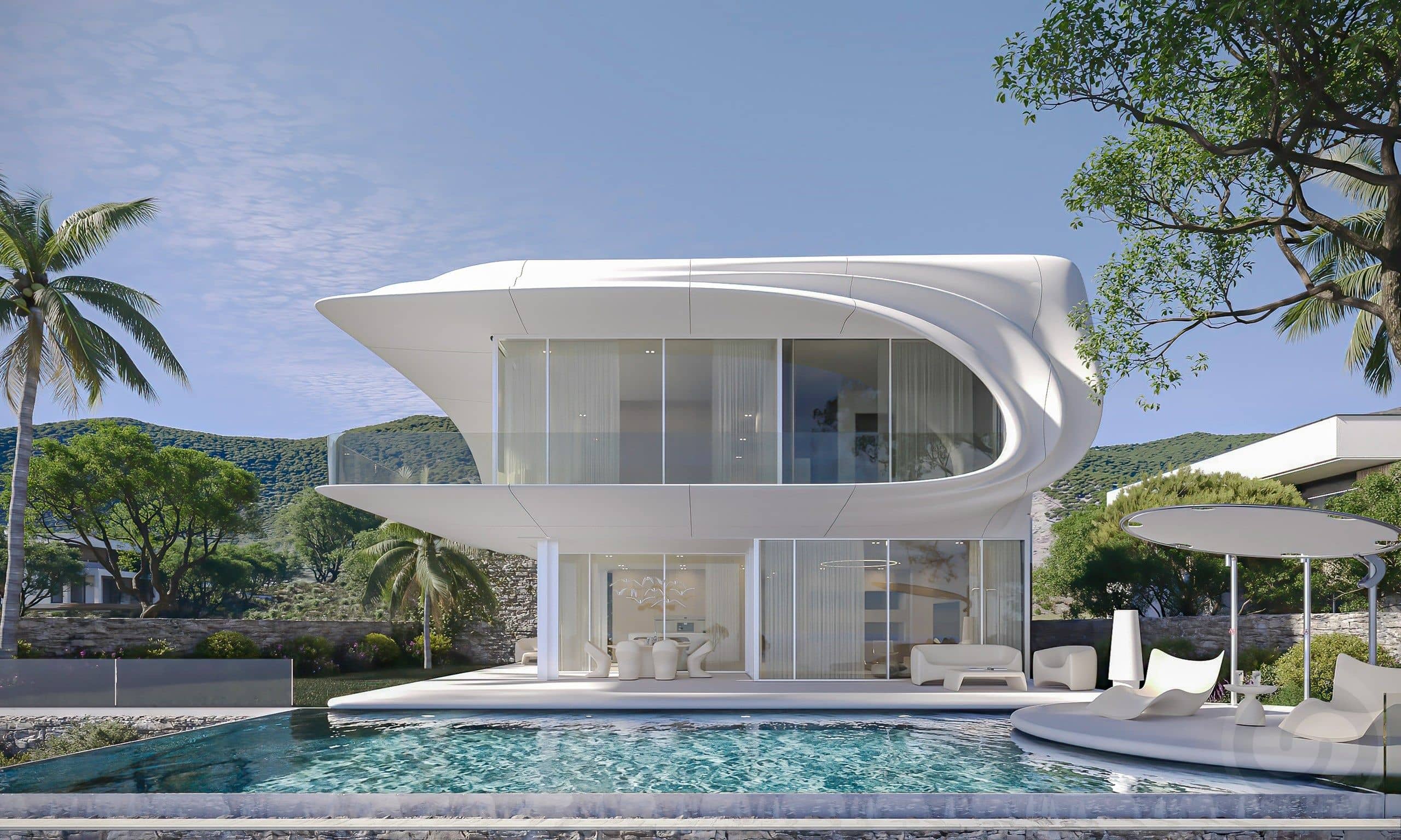 Villa Perla - Luxe organische architectuur in Marbella