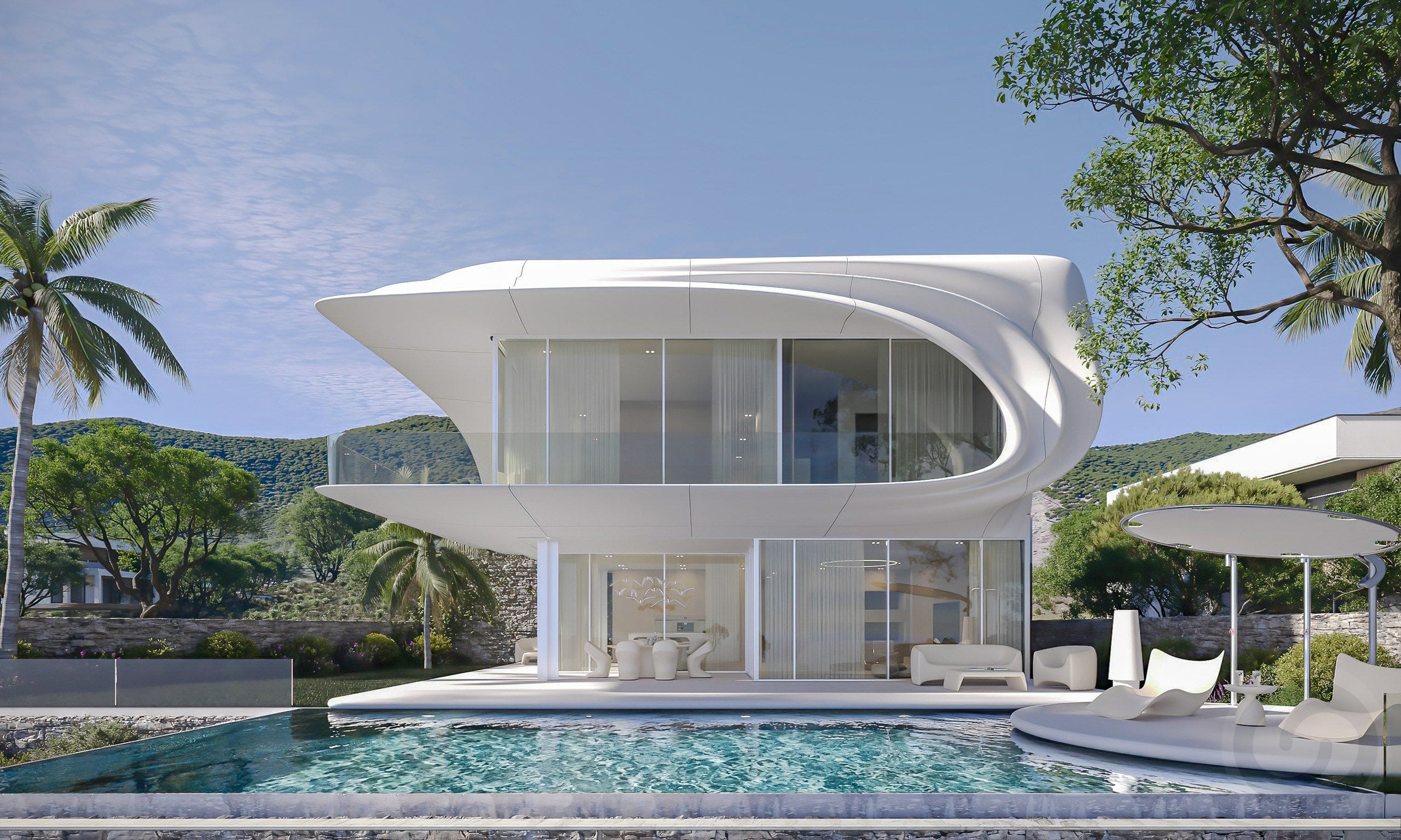 Villa Perla - Luxury Organic Architecture in Marbella