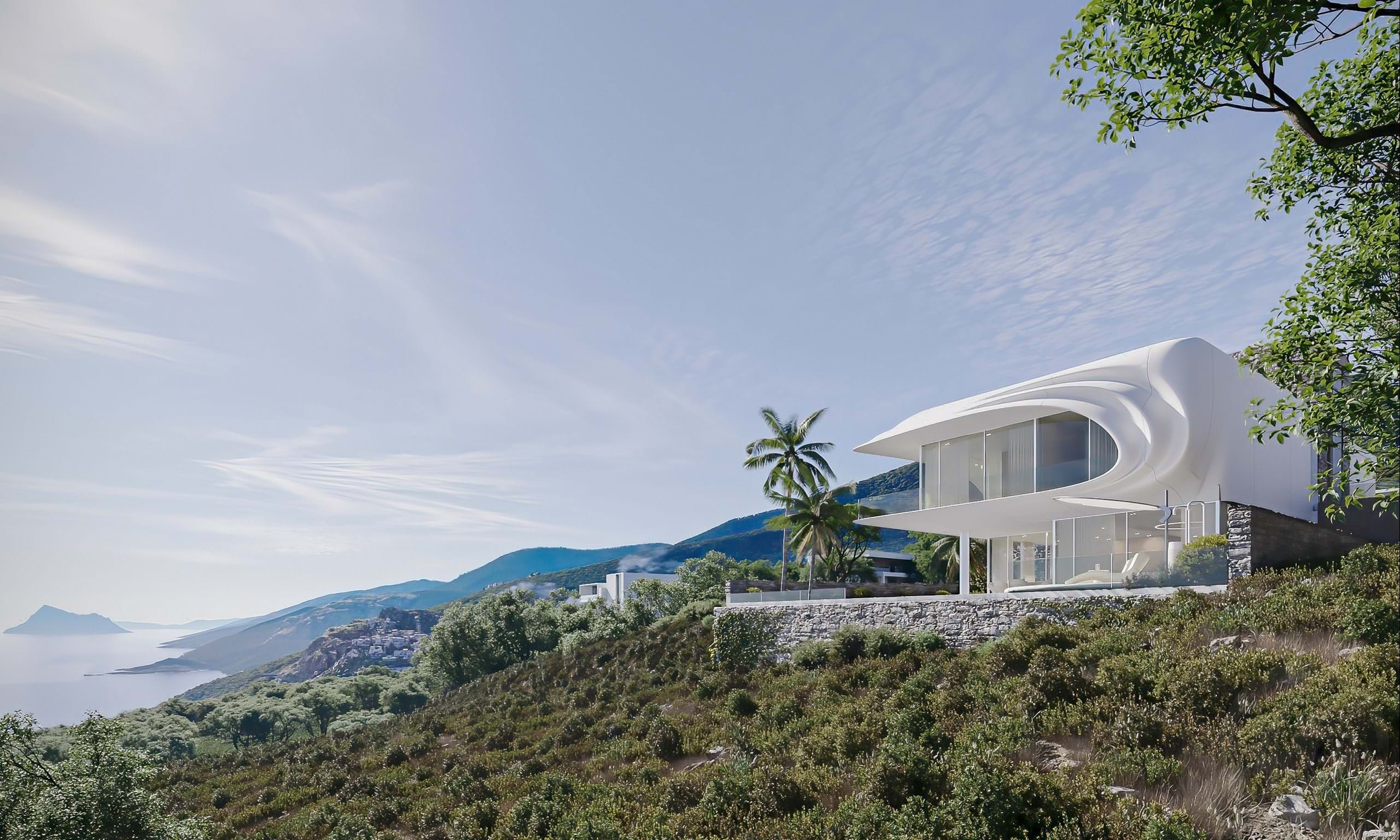 Villa Perla - Luxury Organic Architecture in Marbella
