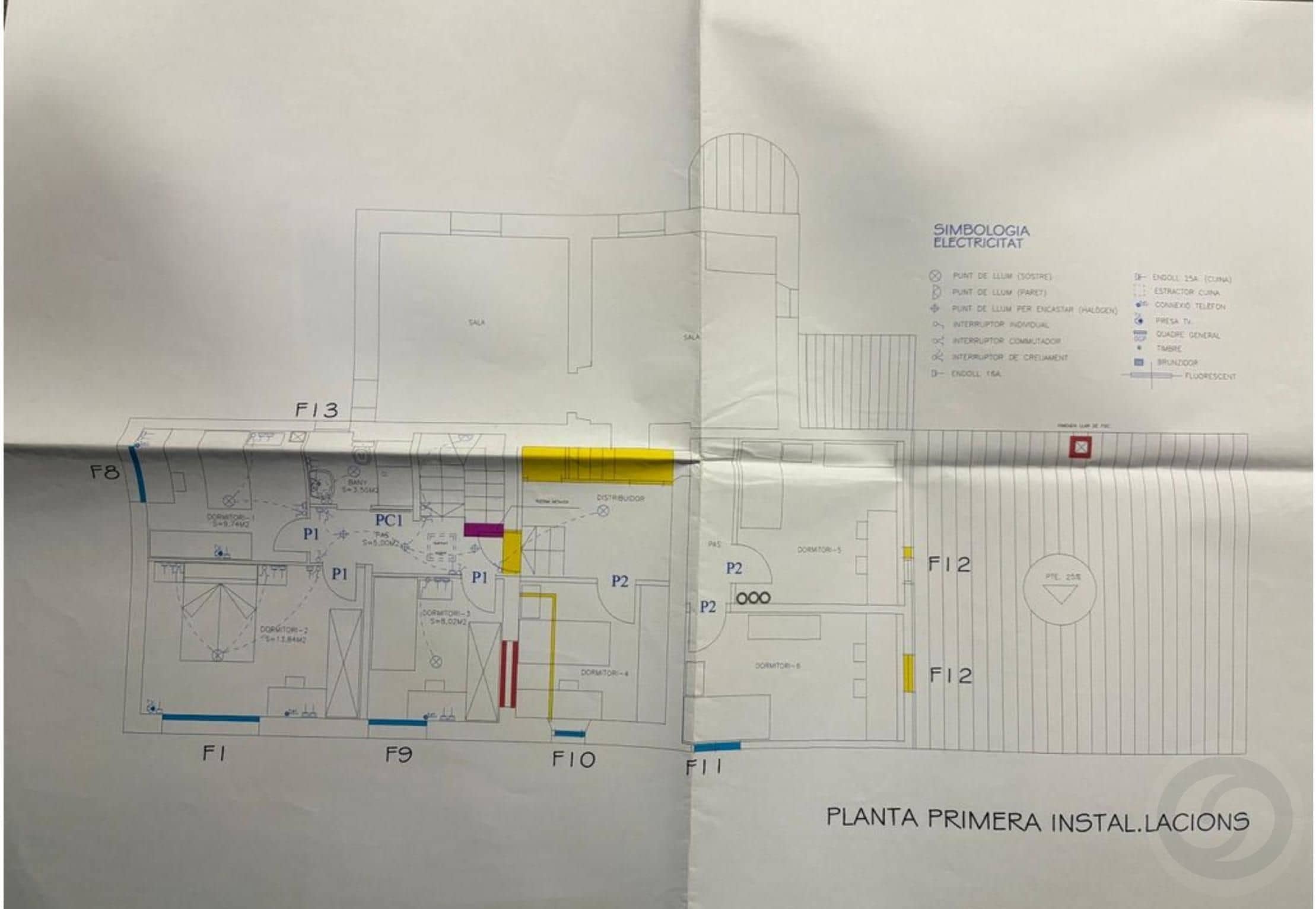 Plans — Maison de campagne avec terrain à Vidreres