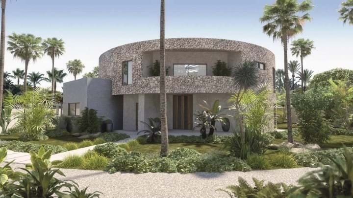 Unique villa in Tulum, Mexico