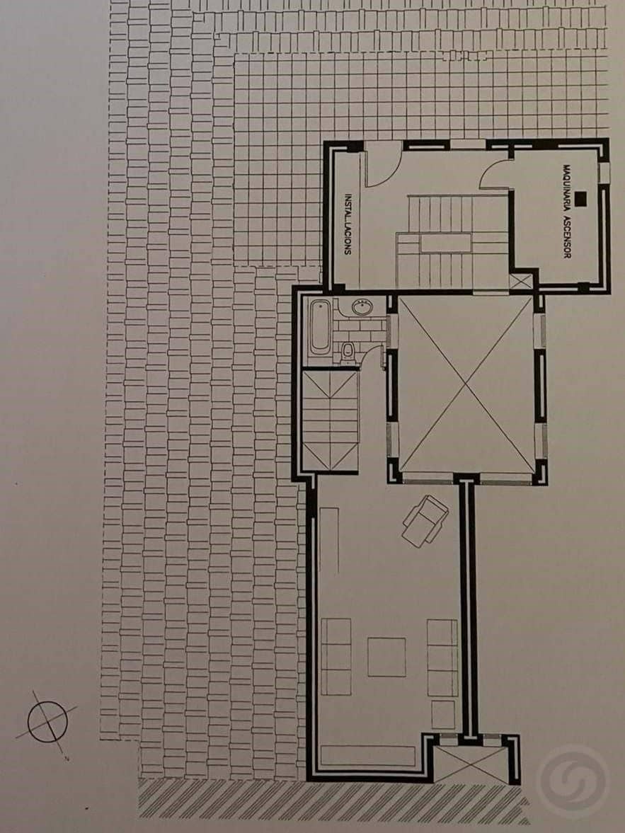 Floor plans — Exclusive Duplex Penthouse in Girona's Eixample – Spaciousness, Light and Elegance in the City Centre