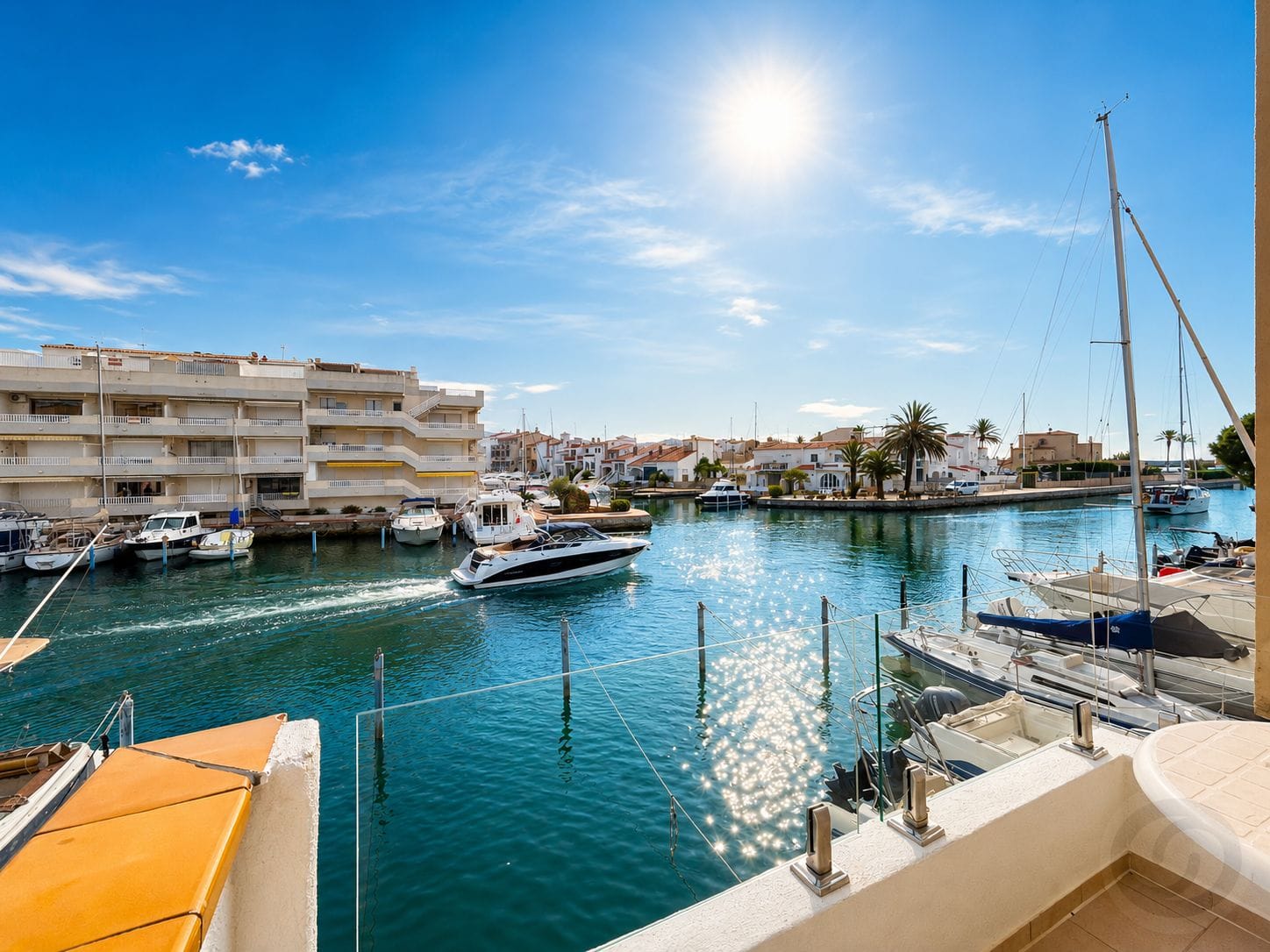 Maison de pêcheur avec amarrage privé à Empuriabrava