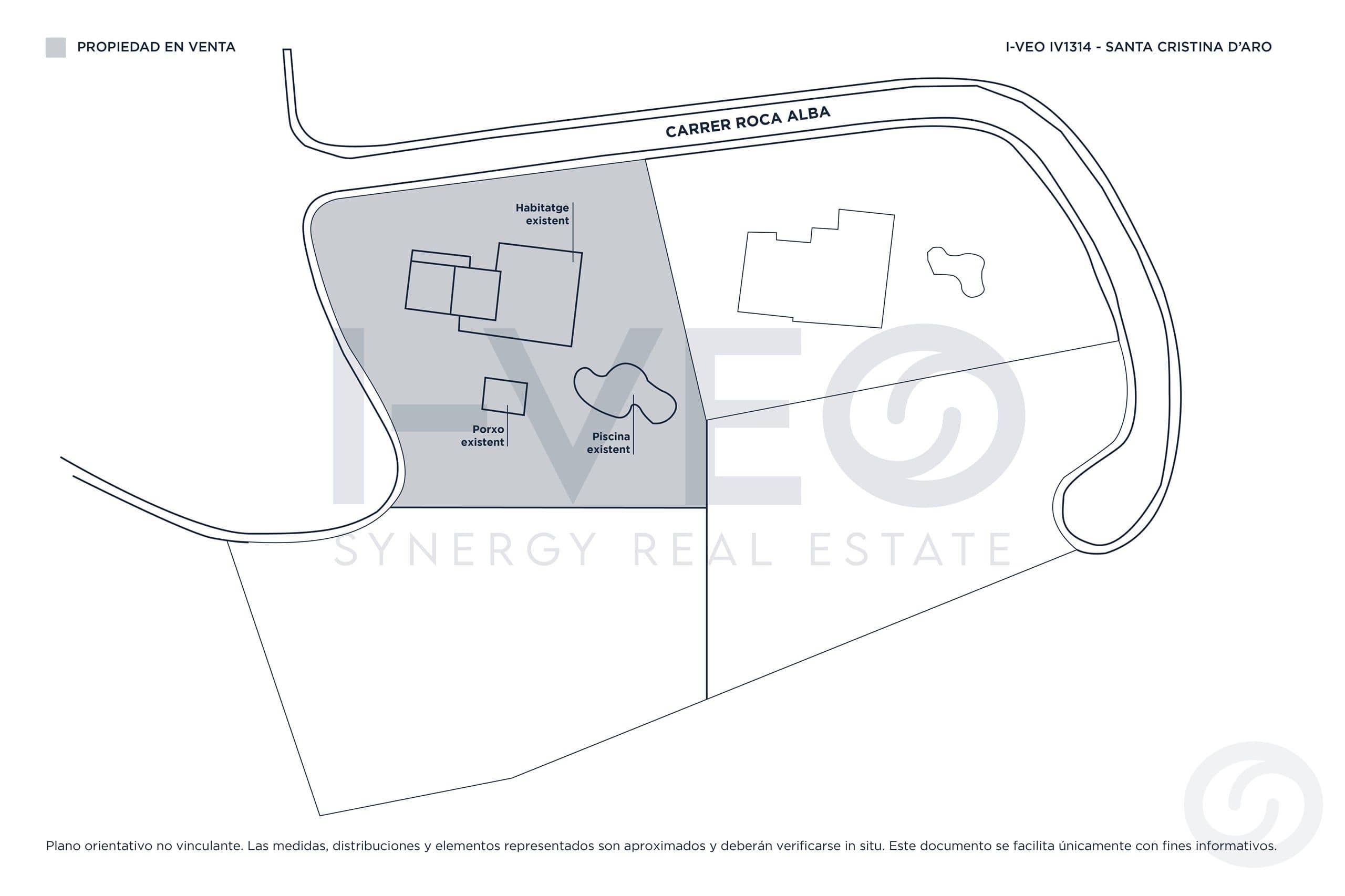 Floor plans — High standing villa in Golf Costa Brava, Santa Cristina d'Aro