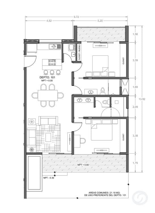 Floor plans — Existence Cozumel: Luxury Residences on the Caribbean Seafront