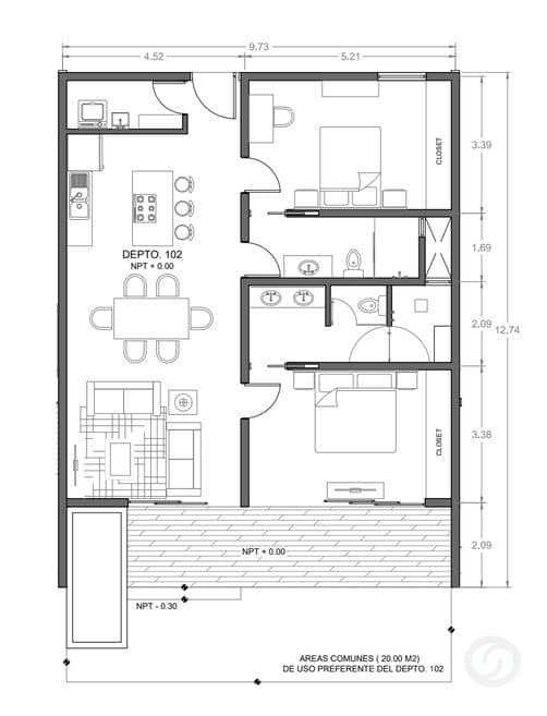Floor plans — Existence Cozumel: Luxury Residences on the Caribbean Seafront