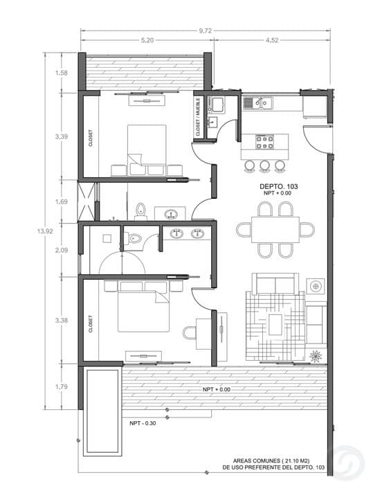 Floor plans — Existence Cozumel: Luxury Residences on the Caribbean Seafront