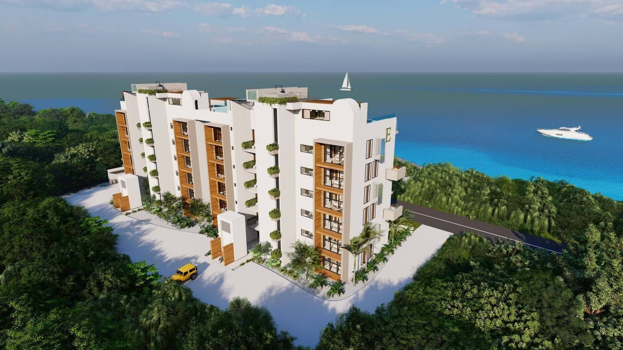 Existence Cozumel: Luxury Residences on the Caribbean Seafront