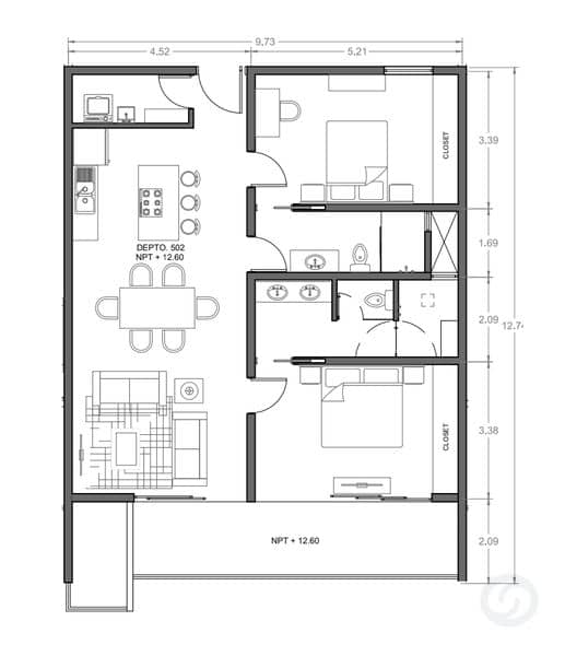 Floor plans — Existence Cozumel: Luxury Residences on the Caribbean Seafront
