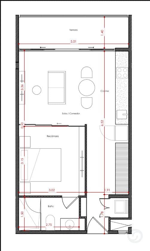 Plans — Marea Cozumel : Résidences de Luxe en Bord de Mer au Paradis des Caraïbes Mexicaines