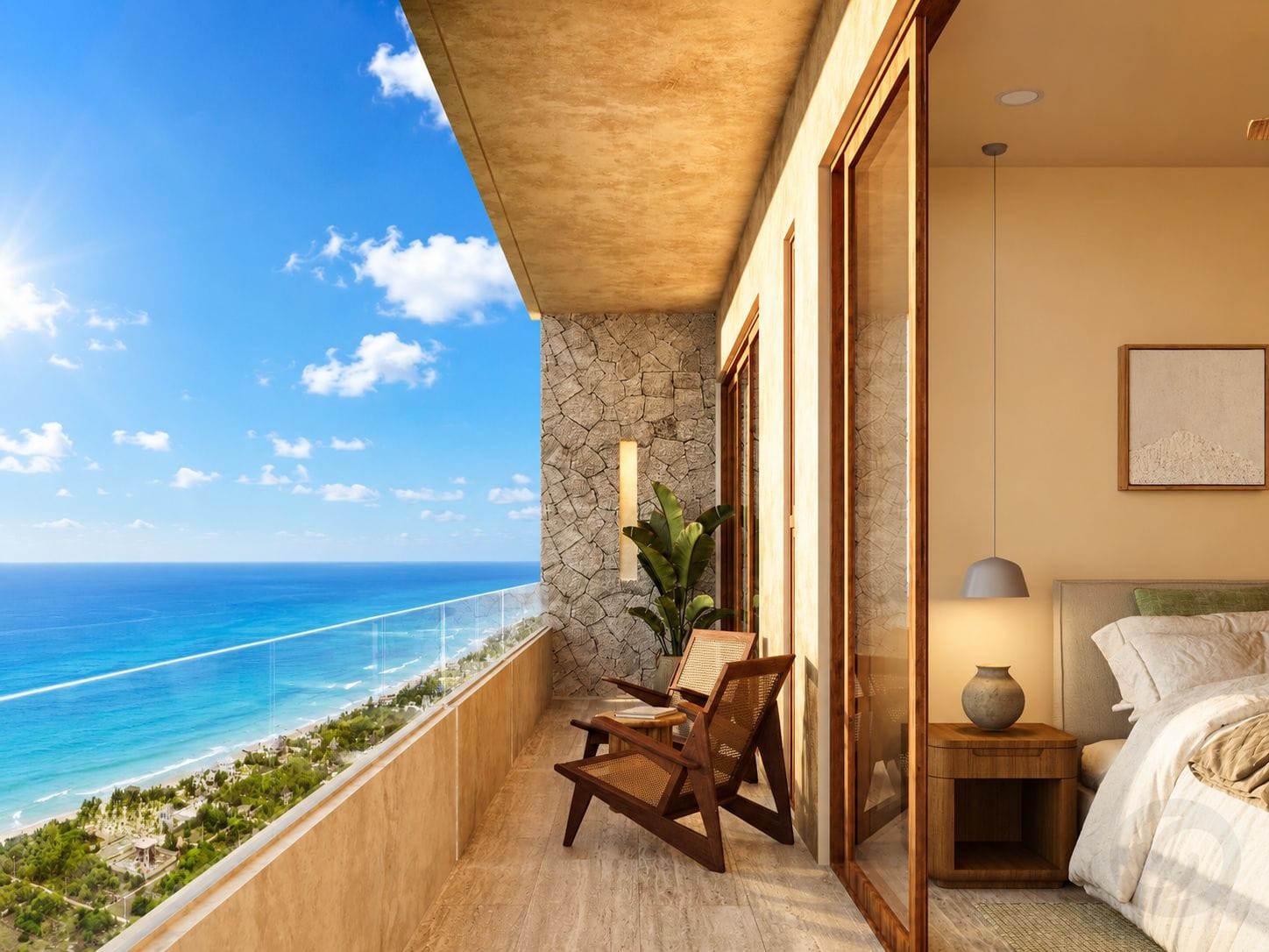 Marea Cozumel : Résidences de Luxe en Bord de Mer au Paradis des Caraïbes Mexicaines