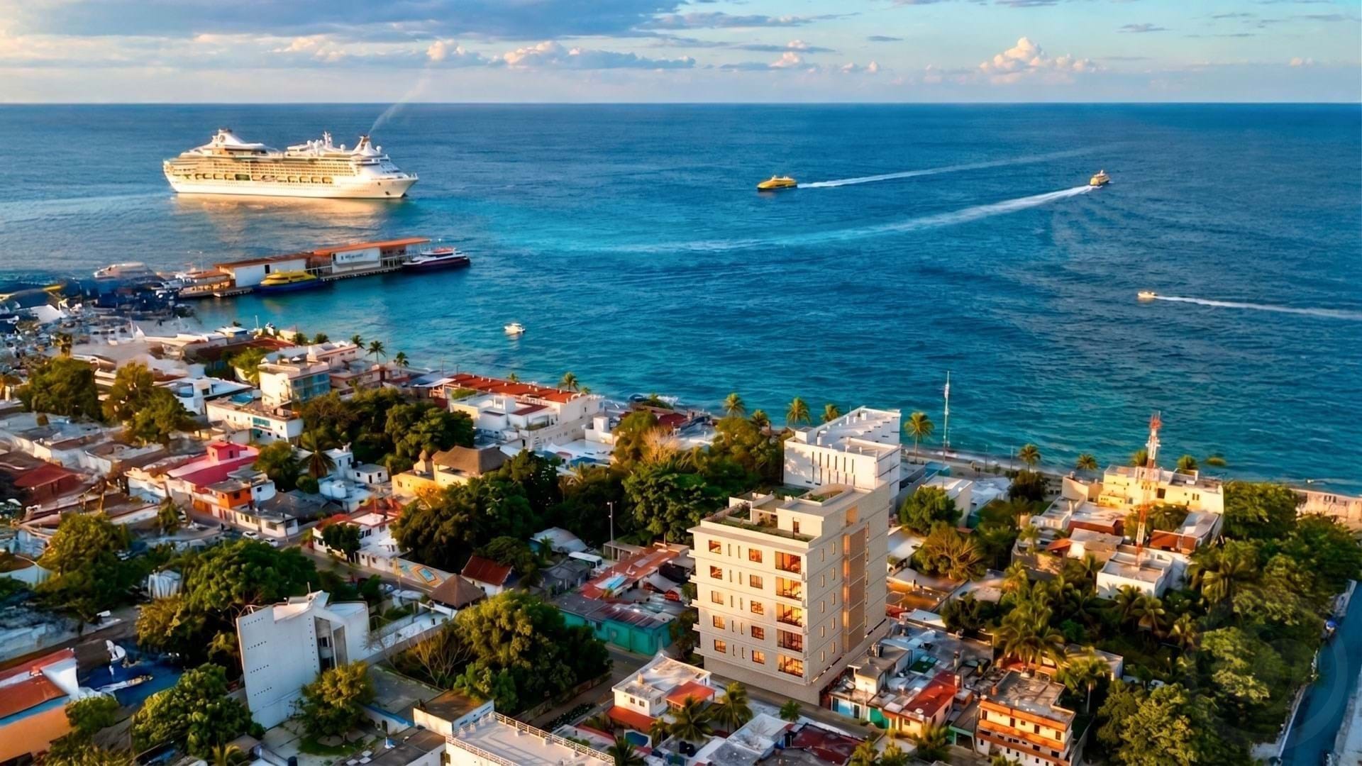 Marea Cozumel : Résidences de Luxe en Bord de Mer au Paradis des Caraïbes Mexicaines