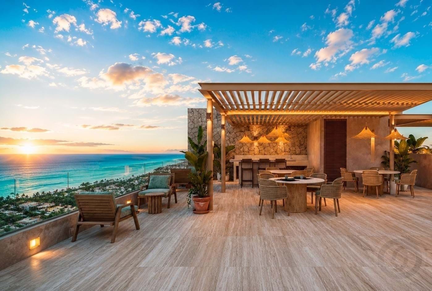 Marea Cozumel : Résidences de Luxe en Bord de Mer au Paradis des Caraïbes Mexicaines