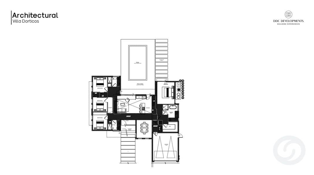 Plans — VILLA MARIA | Résidence de luxe exclusive avec piscine privée et design contemporain