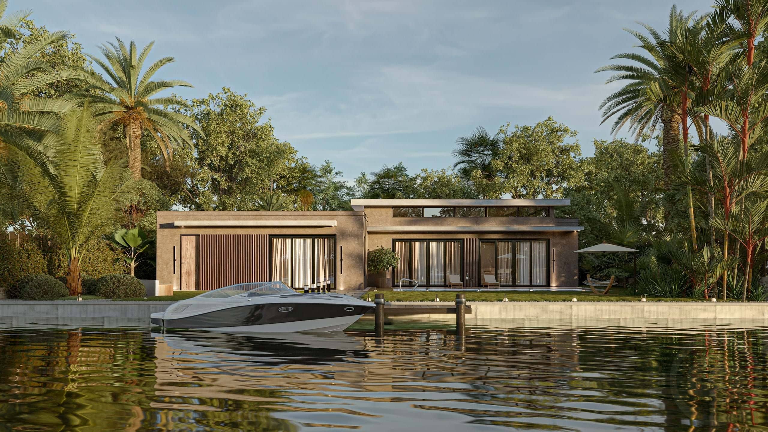 Villa Esplanade | Modern Luxury Residence with Private Pool in the Heart of Punta Gorda