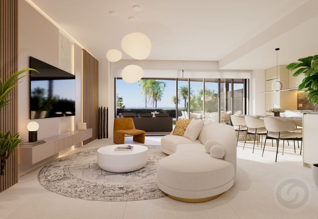 Evoque Residences: apartamentos de lujo con spa y vistas al Mediterráneo en El Higuerón