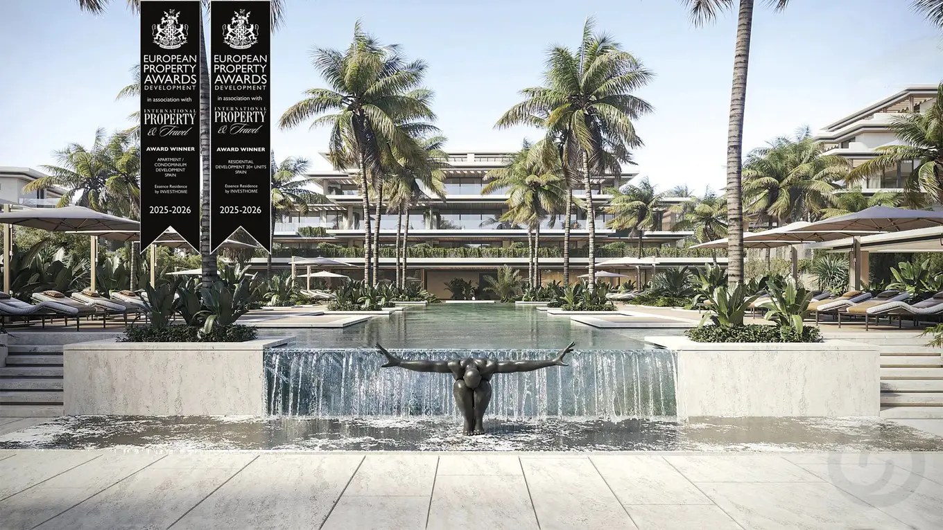 Apartments und Penthouses mit Meerblick in Los Flamingos