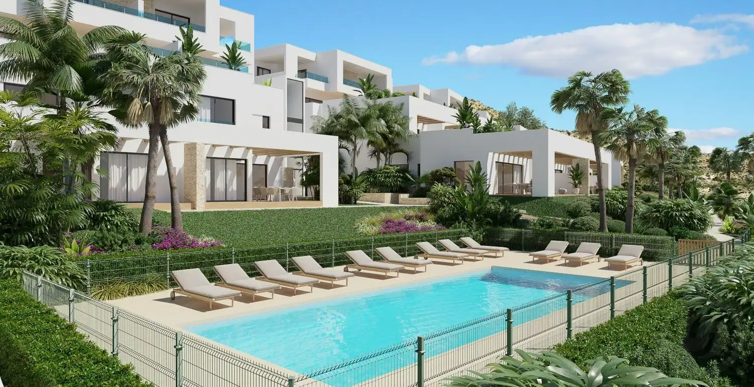 Appartementen met uitzicht op de golfbaan in Font del Llop – Costa blanca south