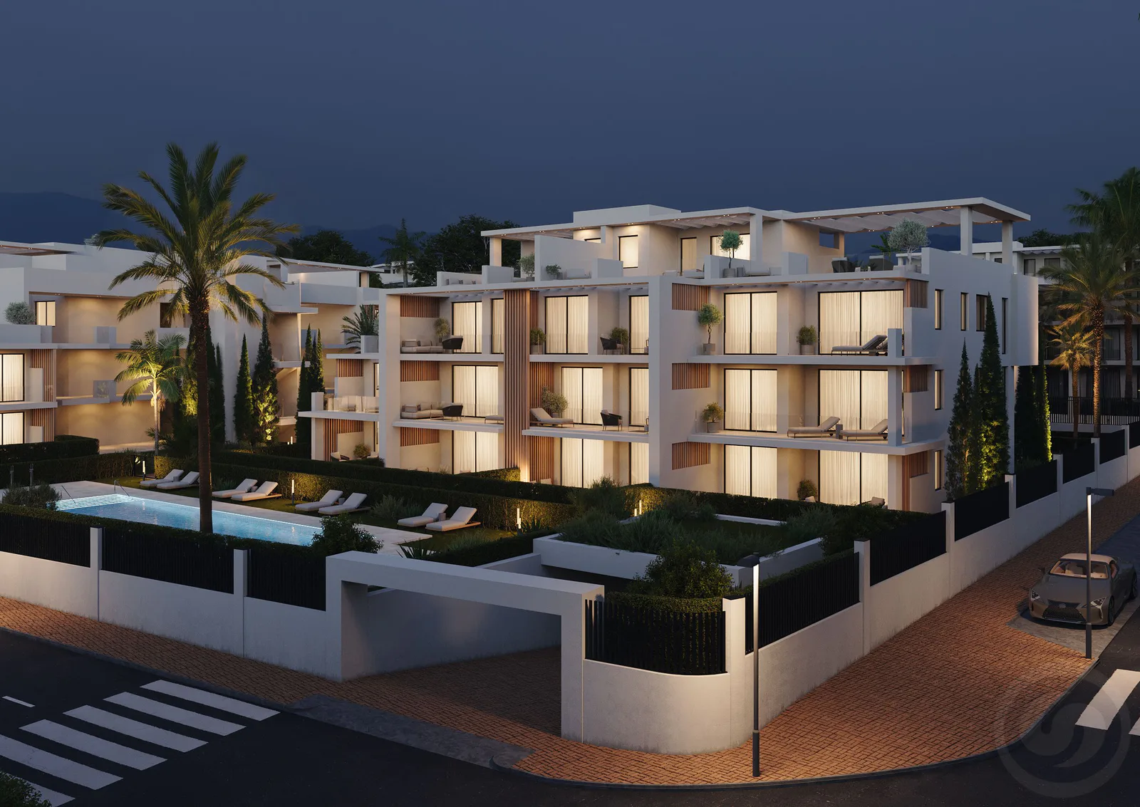 Appartements et penthouses sur la New Golden Mile