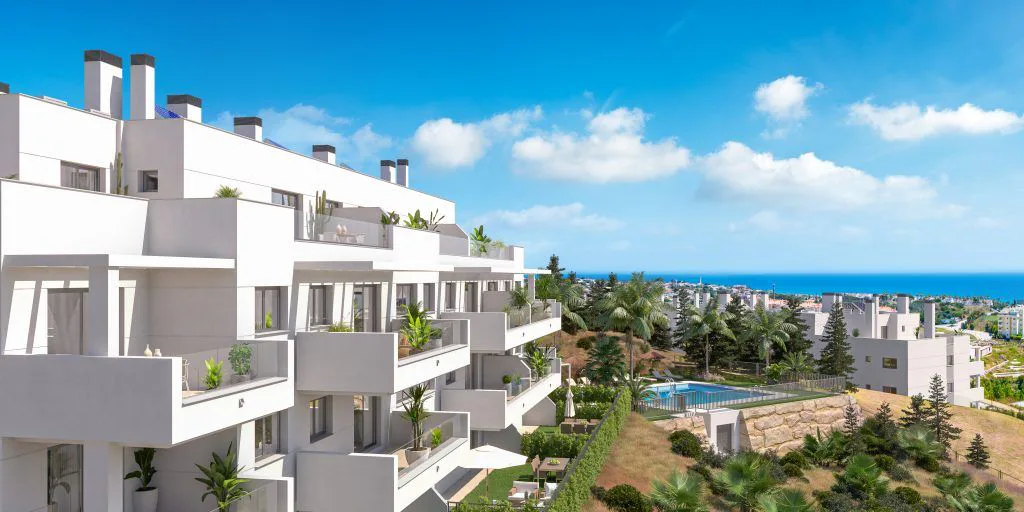 Célere Sunrise: Moradias Modernas com Piscina e Jardins Ajardinados – Málaga