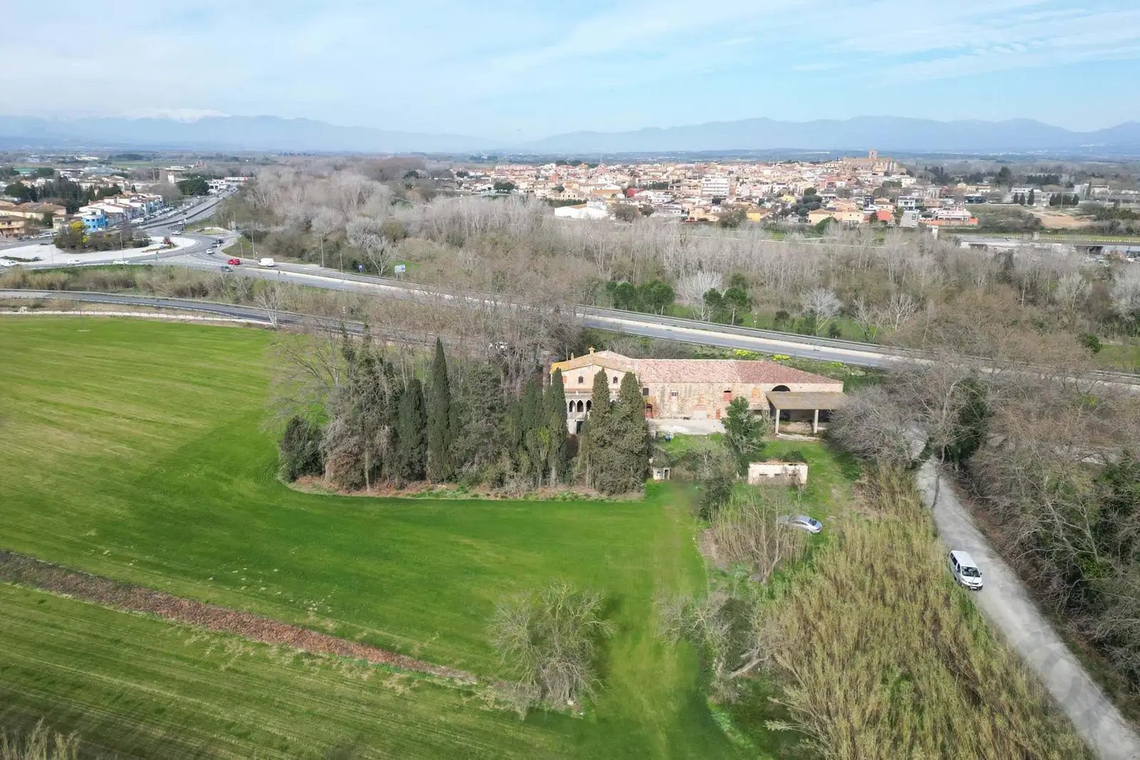 Ferme historique du XVIe siècle avec 15 hectares et un grand potentiel d’investissement sur la Costa Brava – Castelló d'Empúries