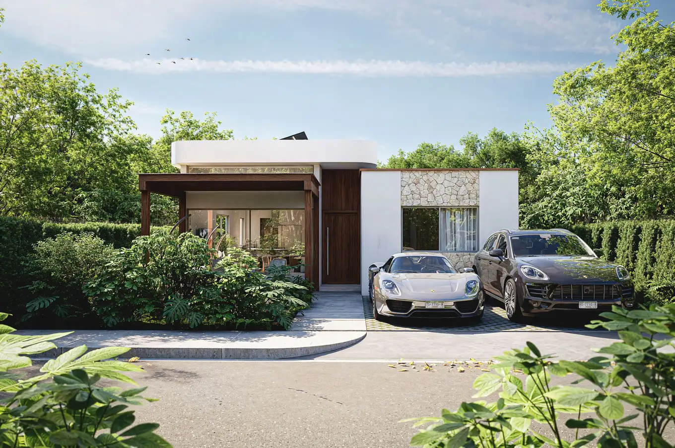 KUHÁ Villas – Nouveau développement exclusif à Playa del Carmen