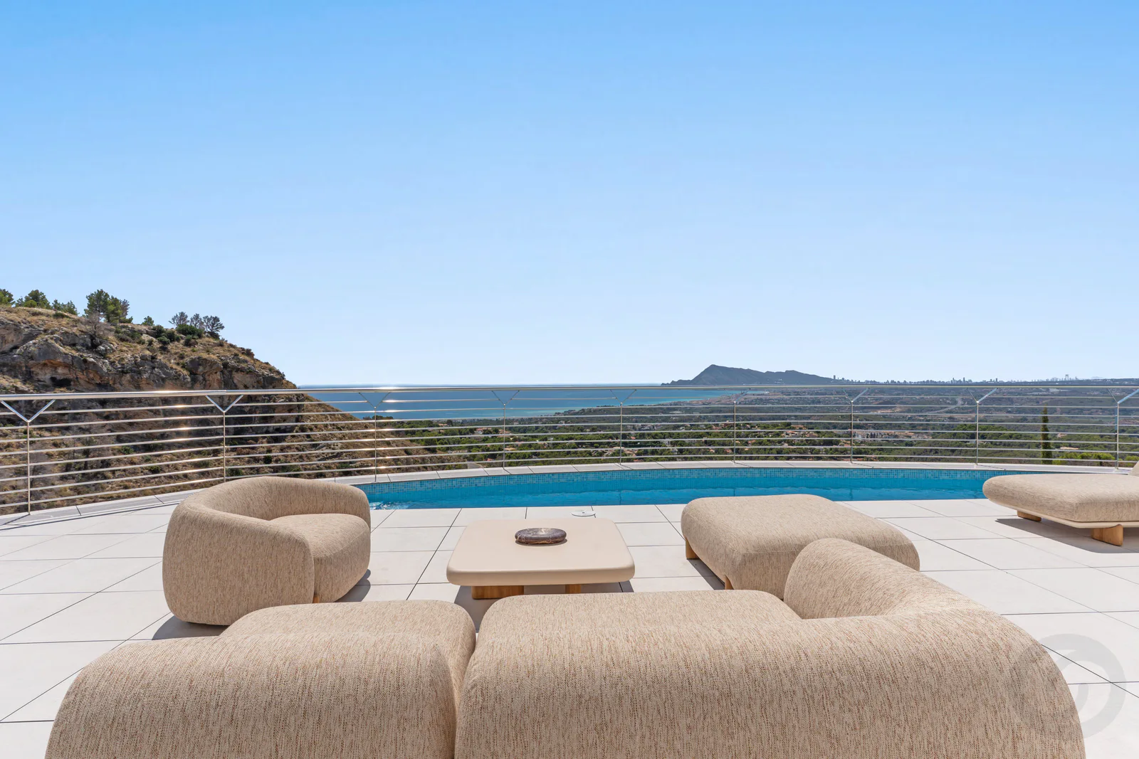 Laatste luxevilla met zeezicht in Altea – Alicante