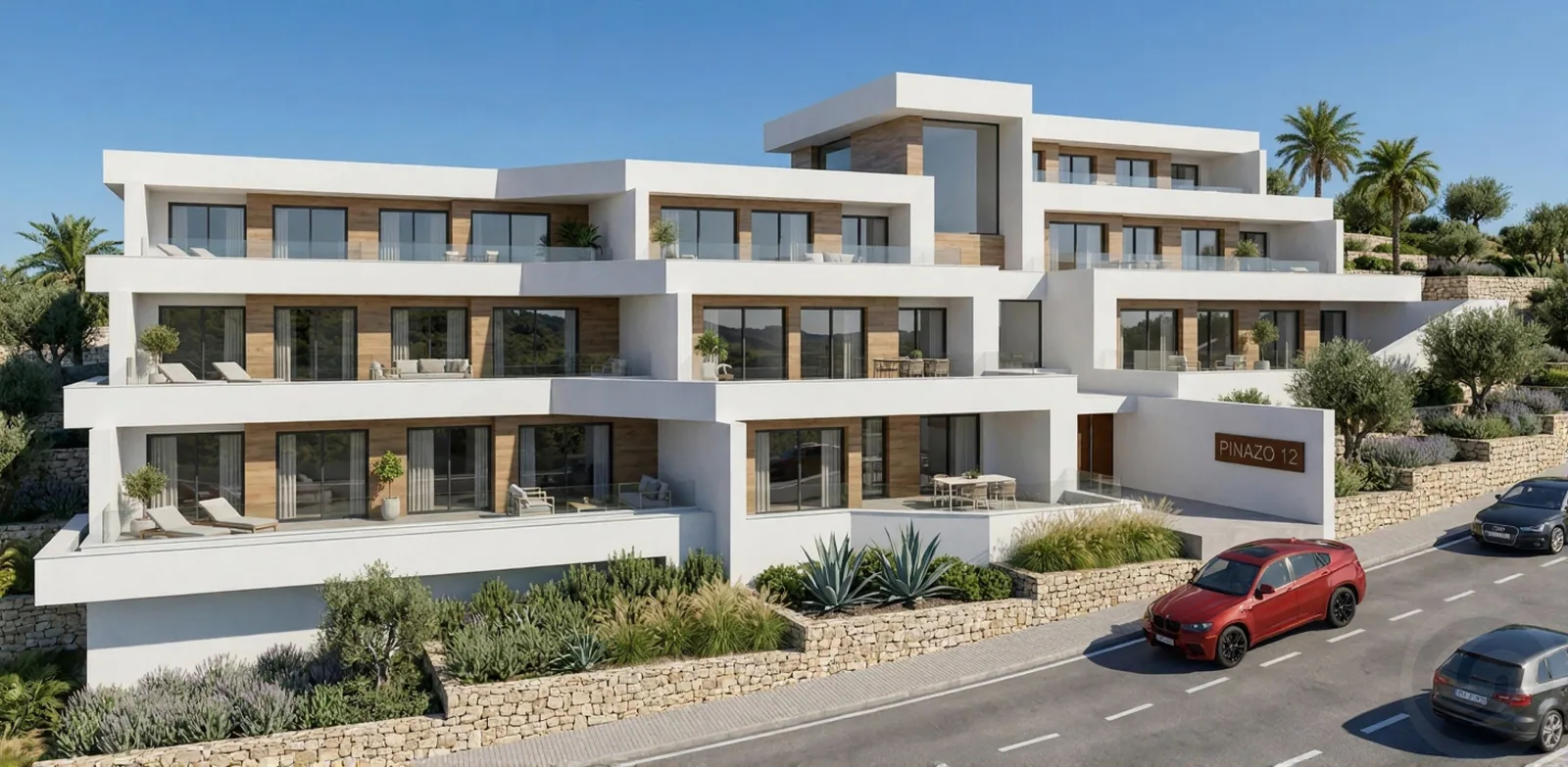 Luxe appartementen met zeezicht in Montecala Gardens, Cumbre del Sol