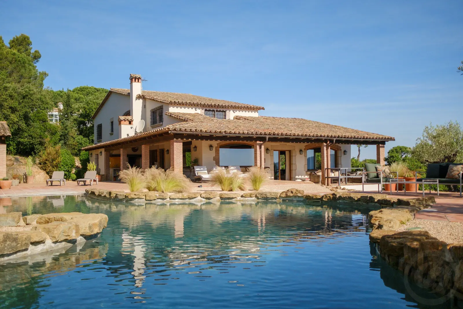 Villa de haut standing à Golf Costa Brava, Santa Cristina d’Aro – Santa Cristina d'Aro