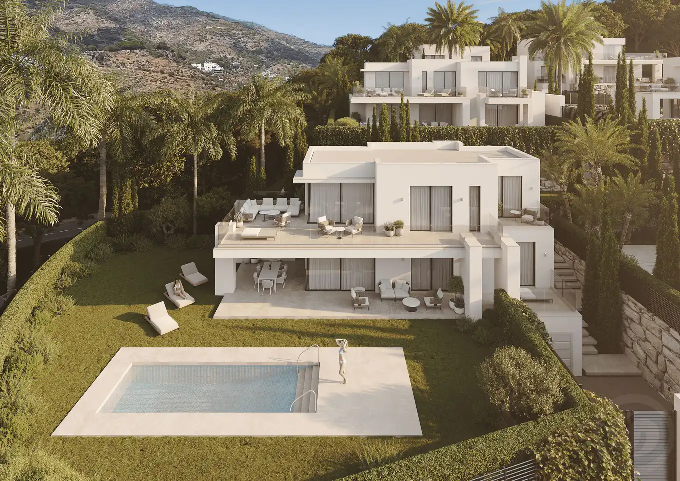 Villas de lujo con vistas al mar en Mijas